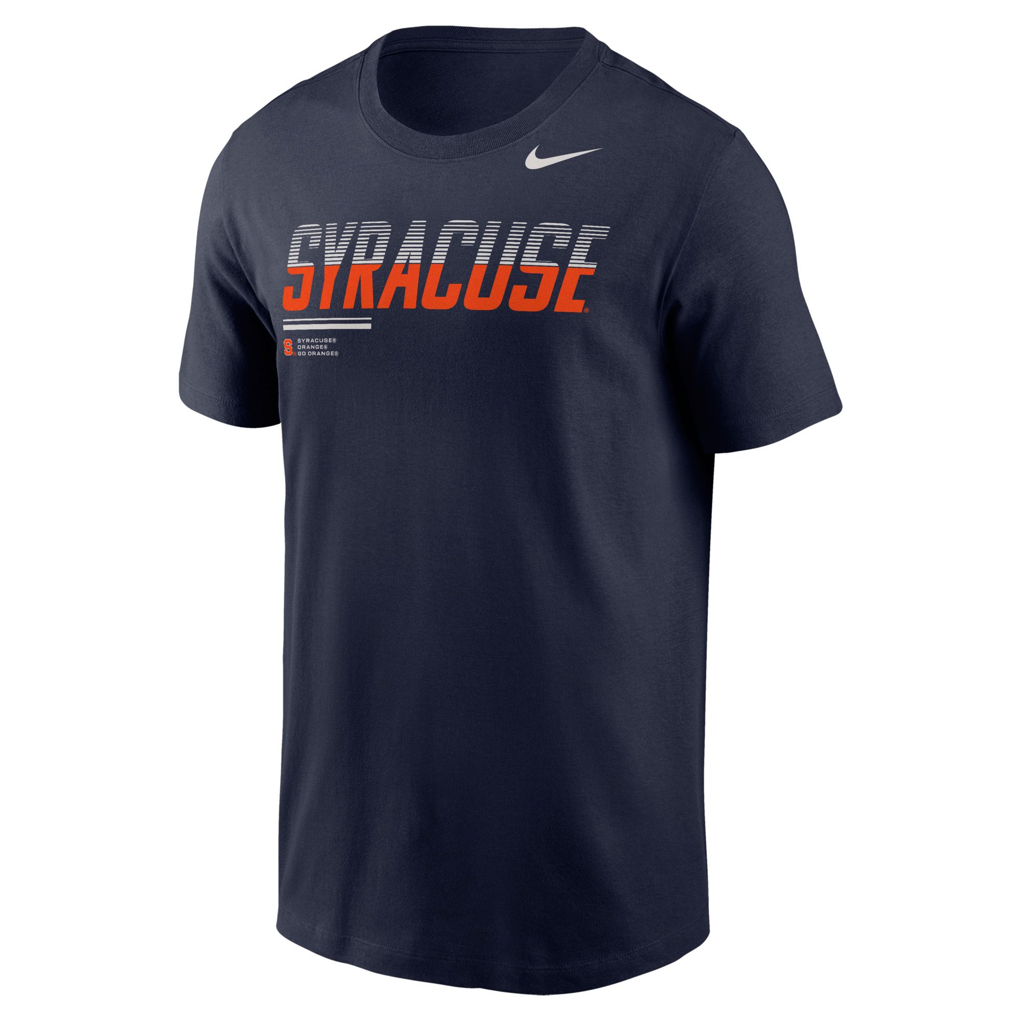 Nike Men's Syracuse Orange Navy Legend Kinetic T-Shirt