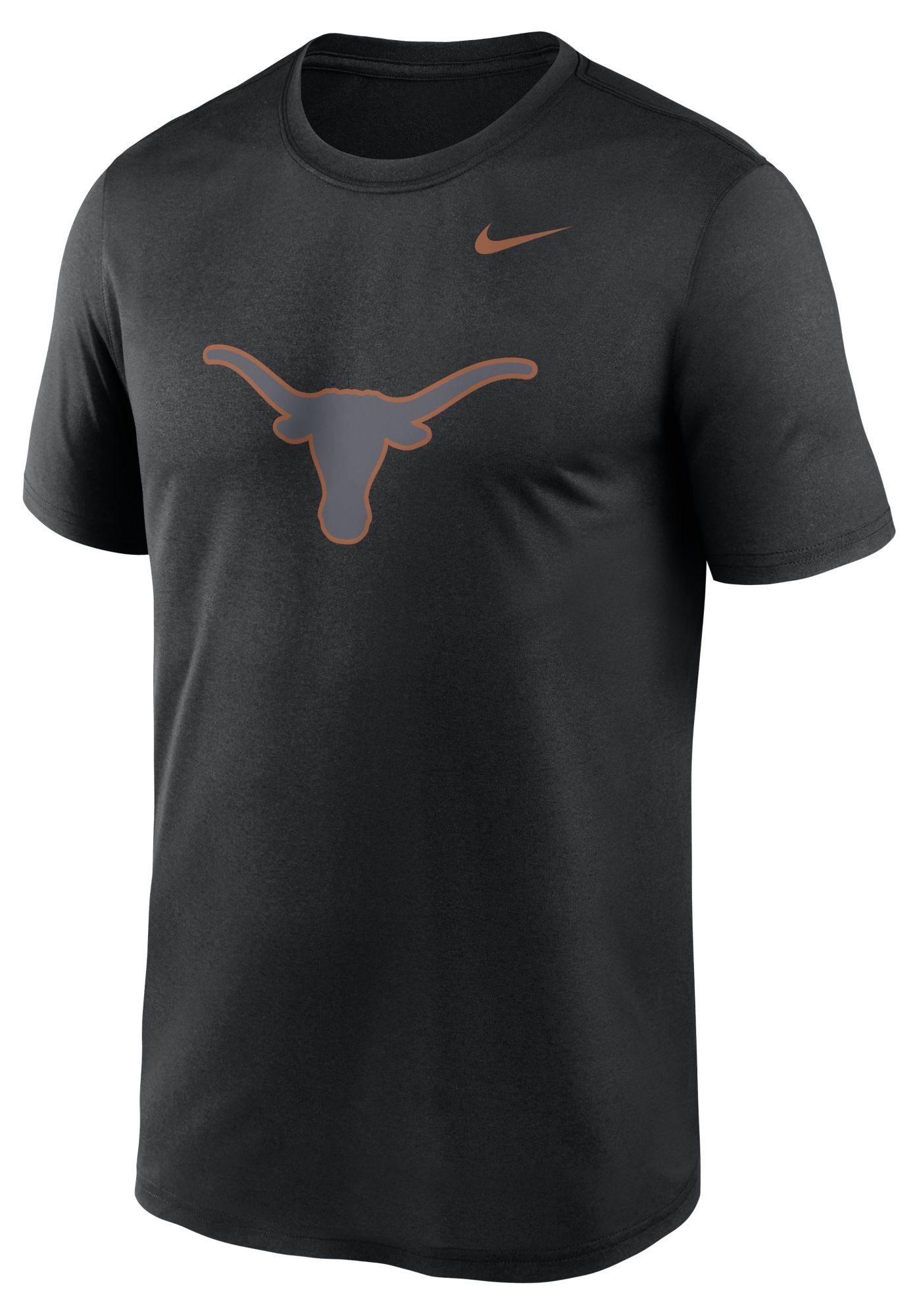 Nike Men's Texas Longhorns Black Legend Color Pop T-Shirt