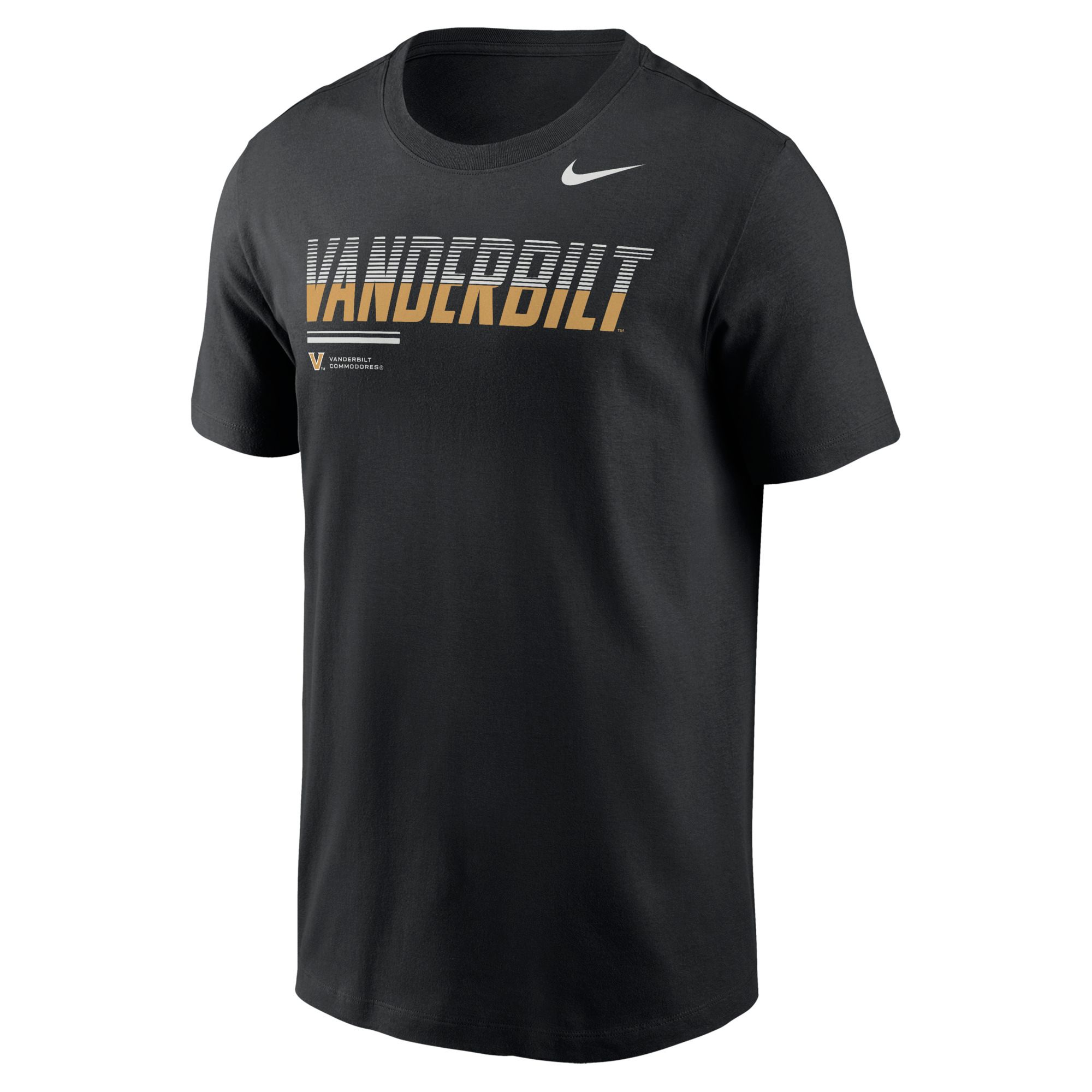Nike Men's Vanderbilt Commodores Black Legend T-Shirt