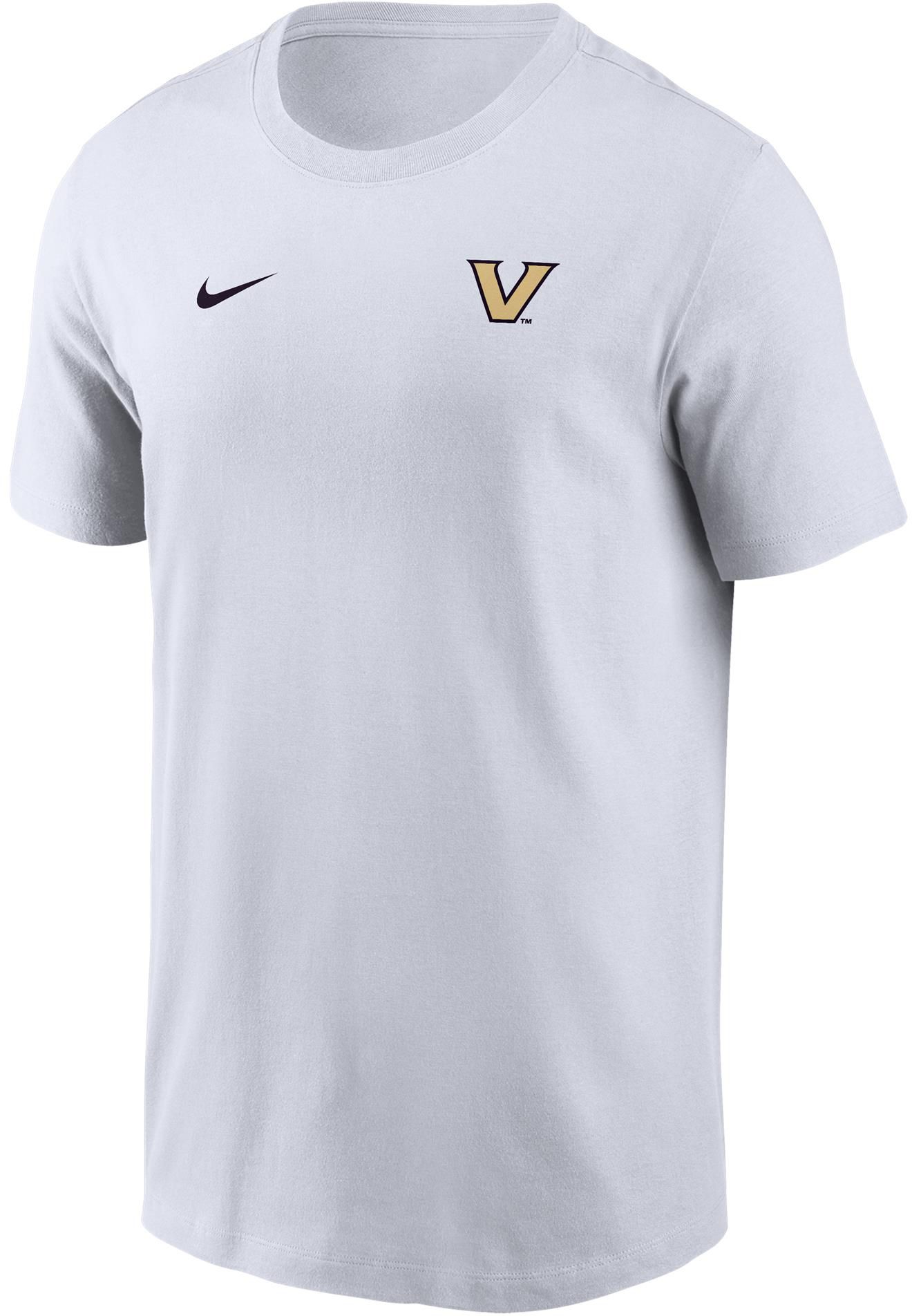 Nike Men's Vanderbilt Commodores White Legend T-Shirt