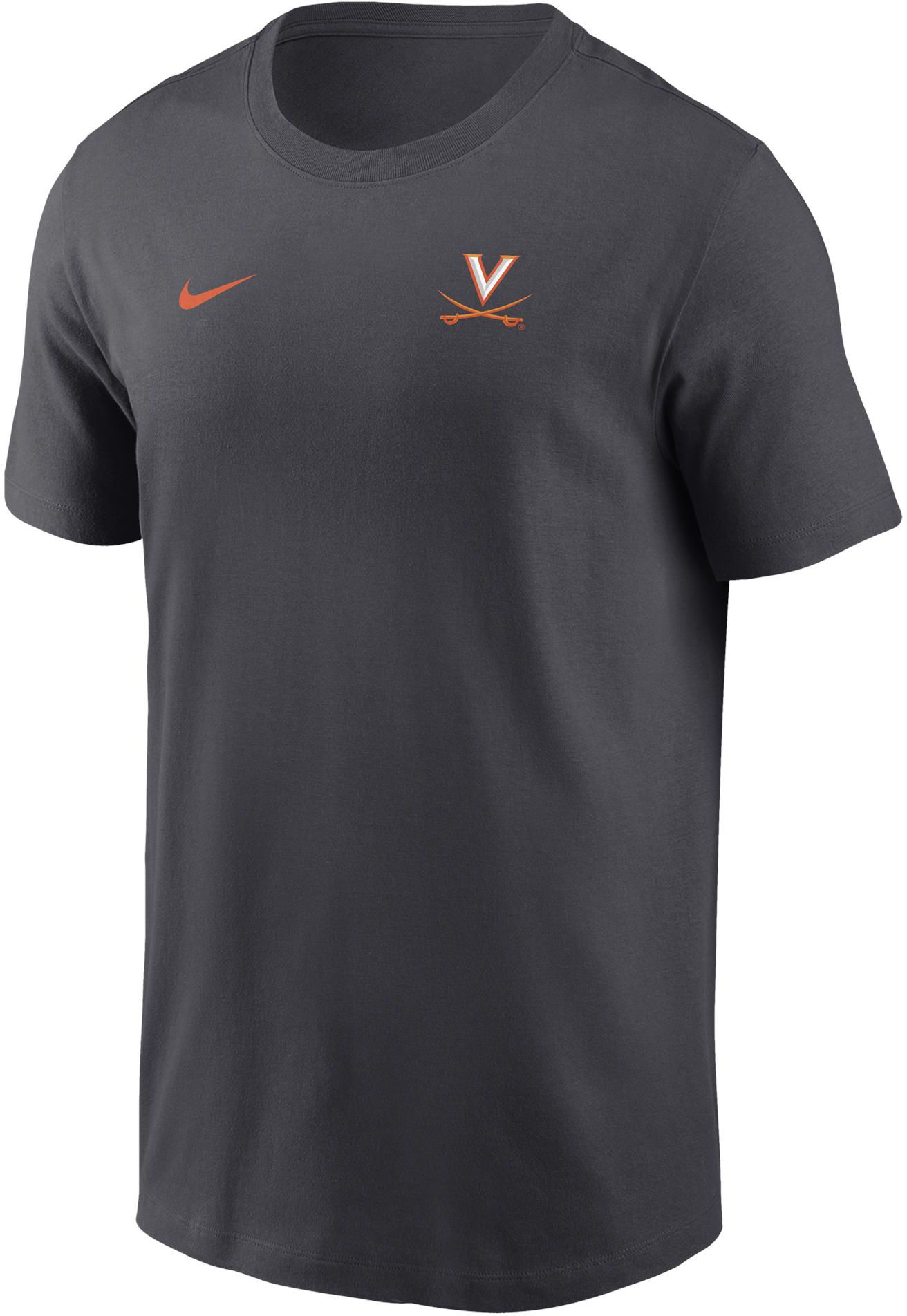 Nike Men's Virginia Cavaliers Gray Legend T-Shirt