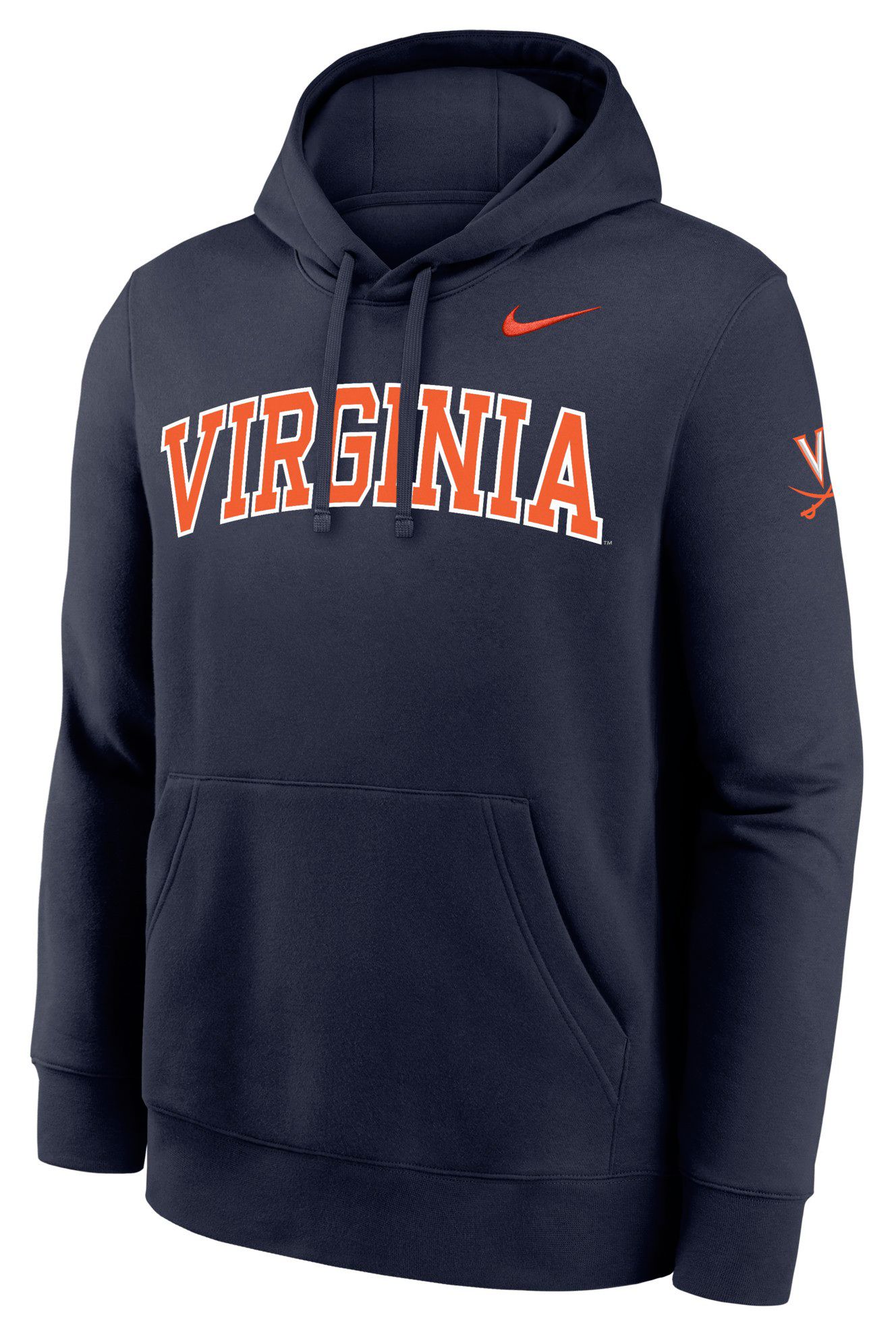 Nike Men's Virginia Cavaliers Club Fleece Hoodie