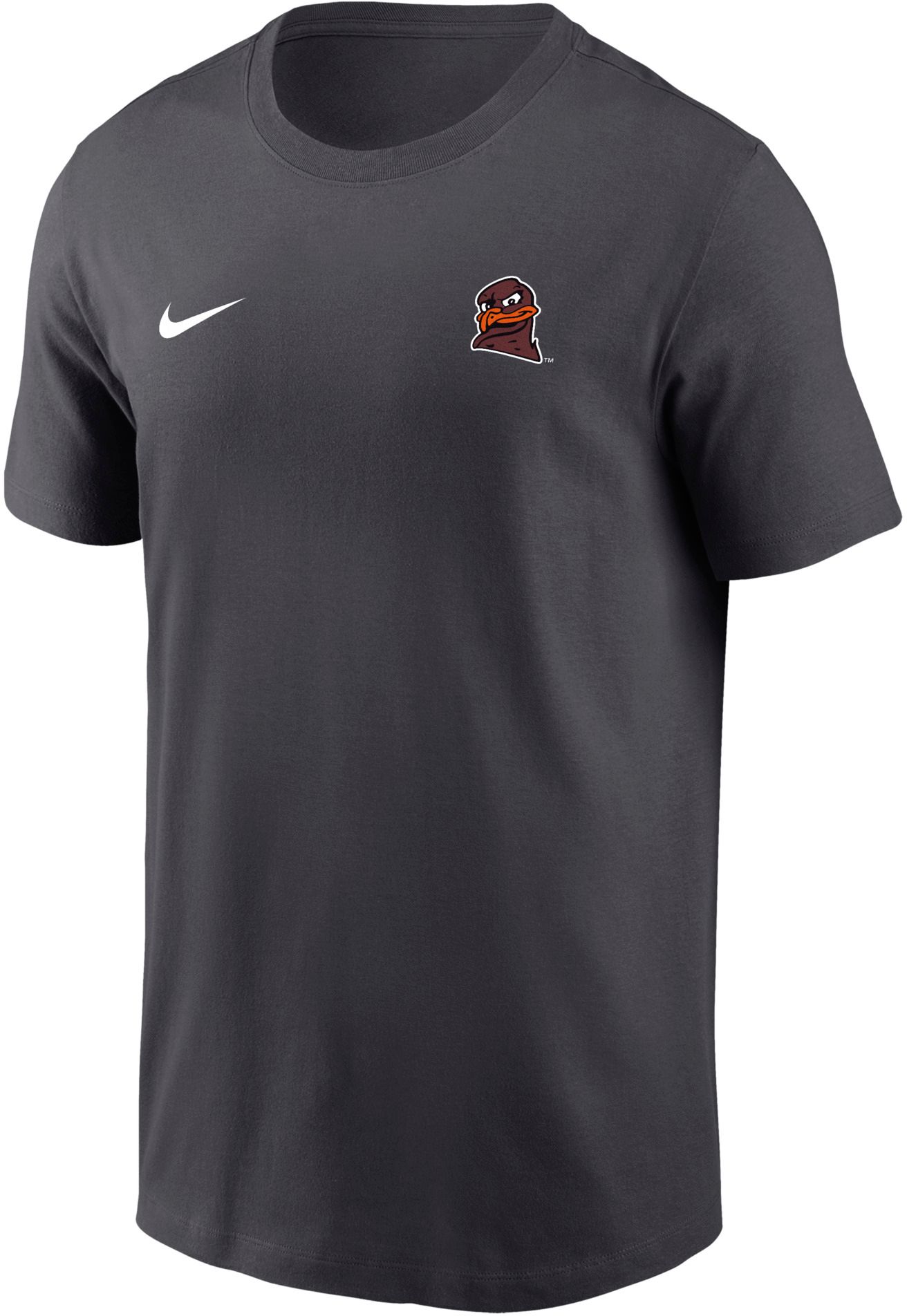 Nike Men's Virginia Tech Hokies Gray Legend T-Shirt