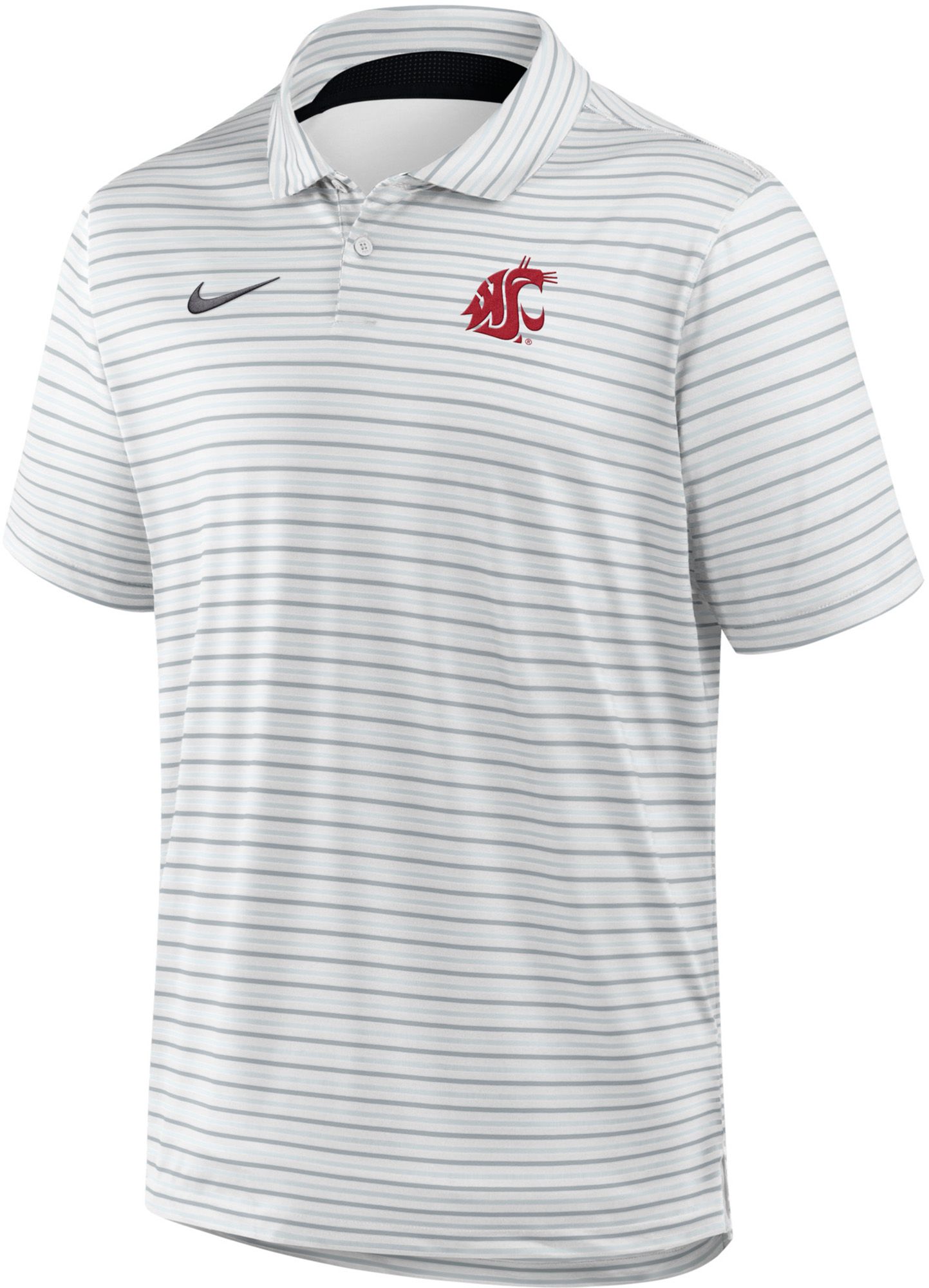 Nike Men's Washington State Cougars White Dri-FIT Tour Polo