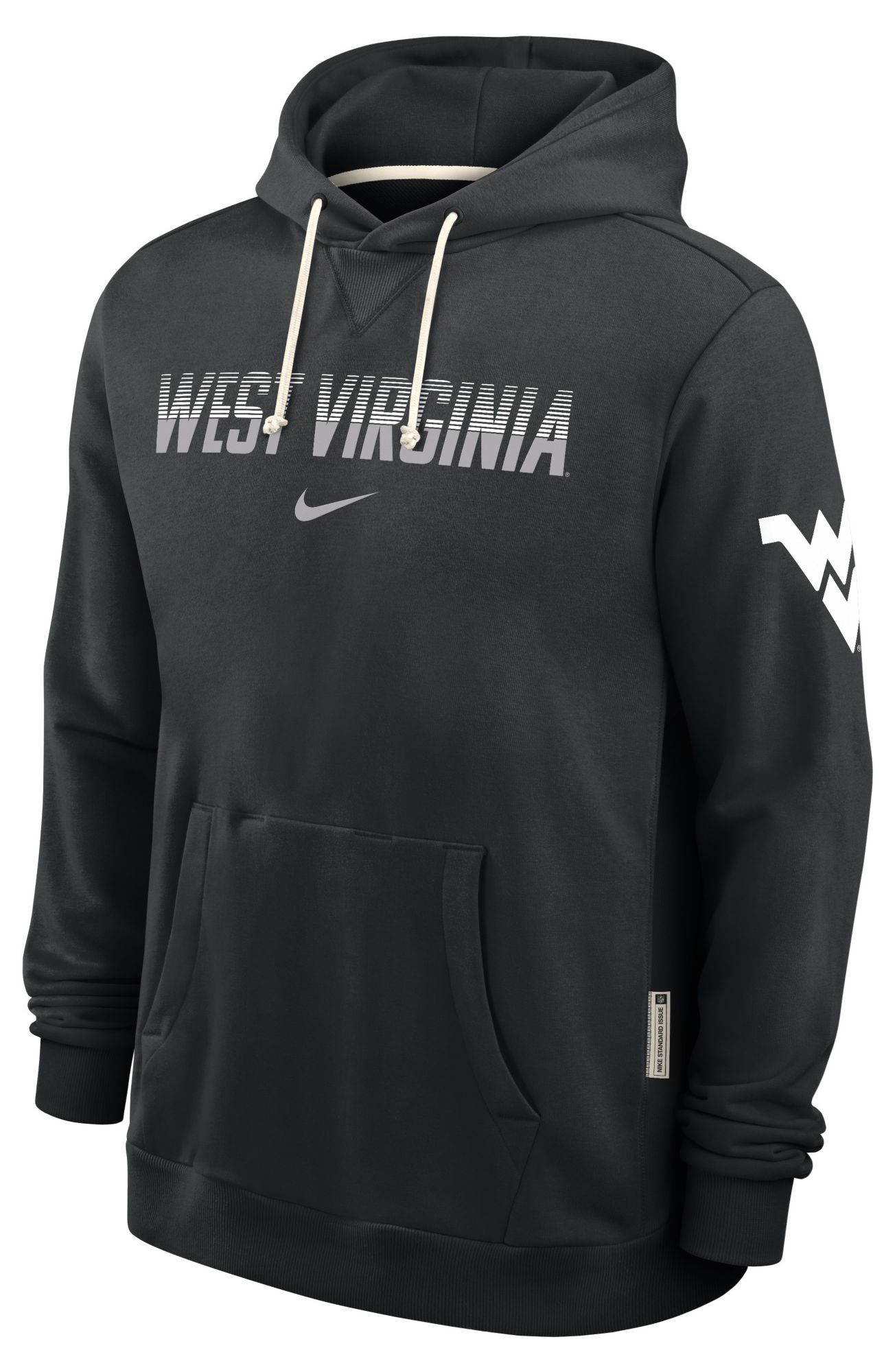 Nike Men's West Virginia Mountaineers Black Standard Issue Hoodie