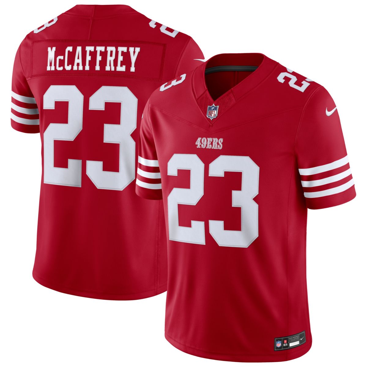 Nike NFL 49ers BOSA 97 ユニフォーム 3XL mens-nike-nick-bosa-white-san-
