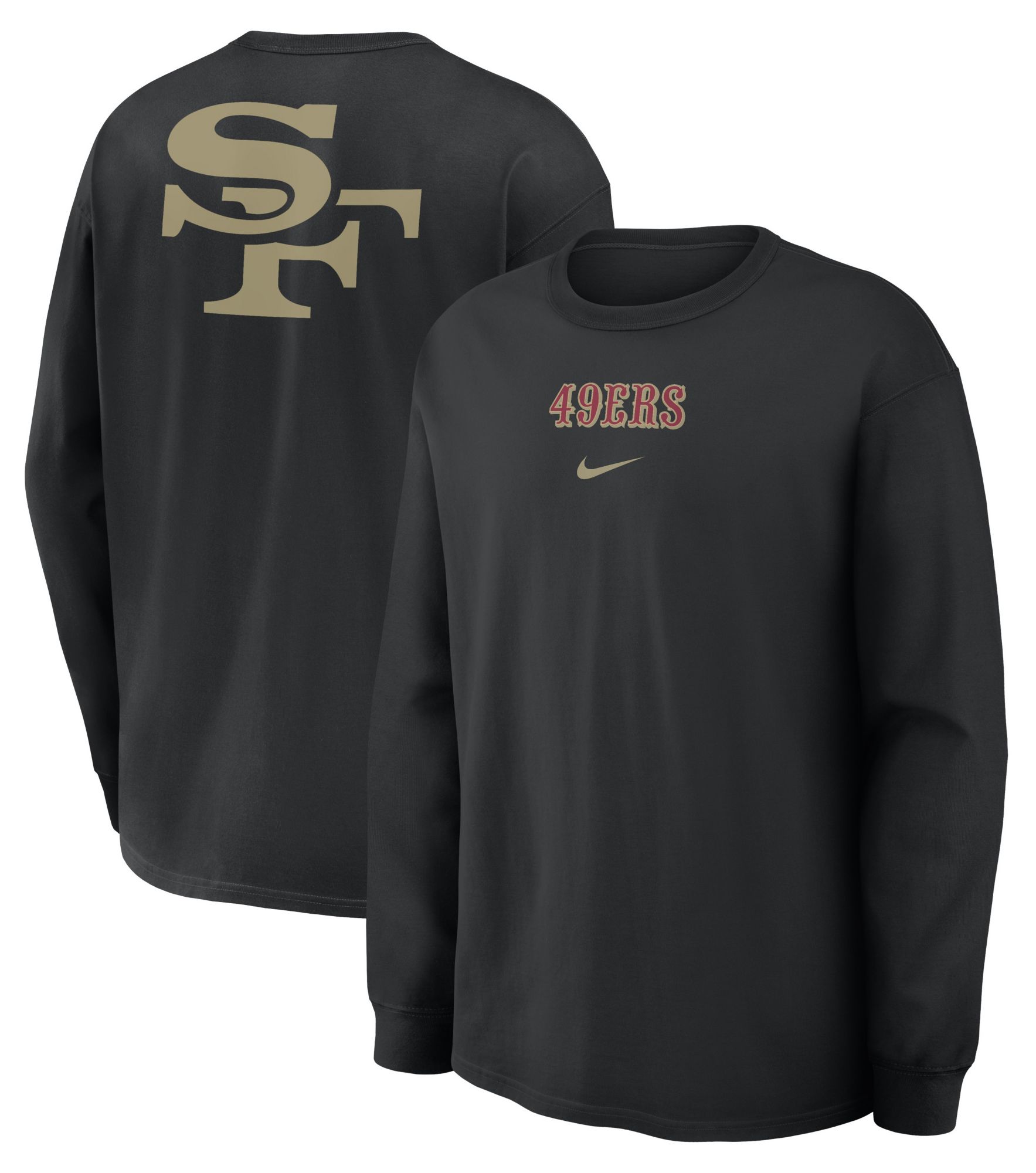 Nike Men's San Francisco 49ers NFL Rivalries Max90 Long Sleeve Shirt