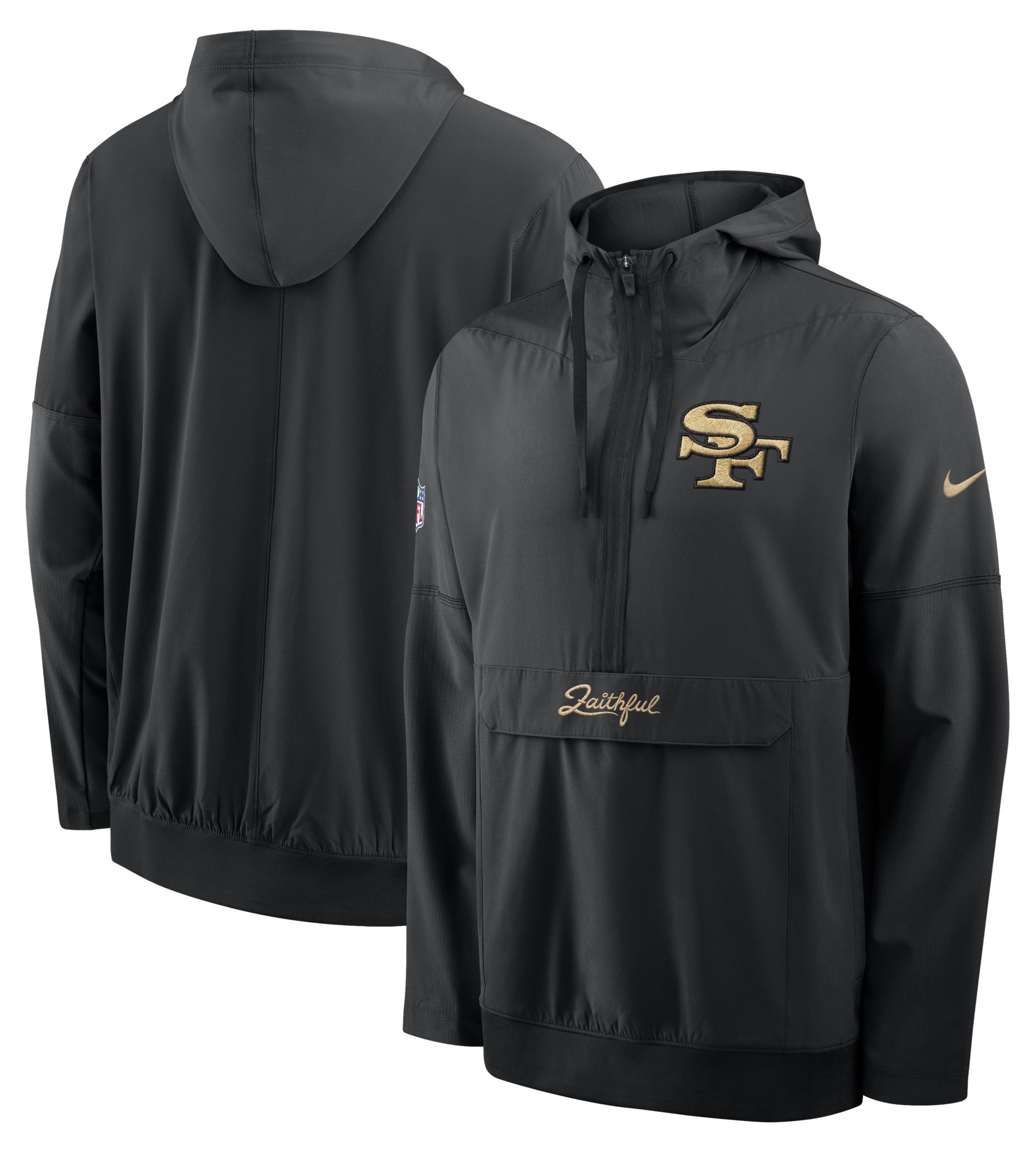 Nike Men's San Francisco 49ers NFL Rivalries Anorak Jacket