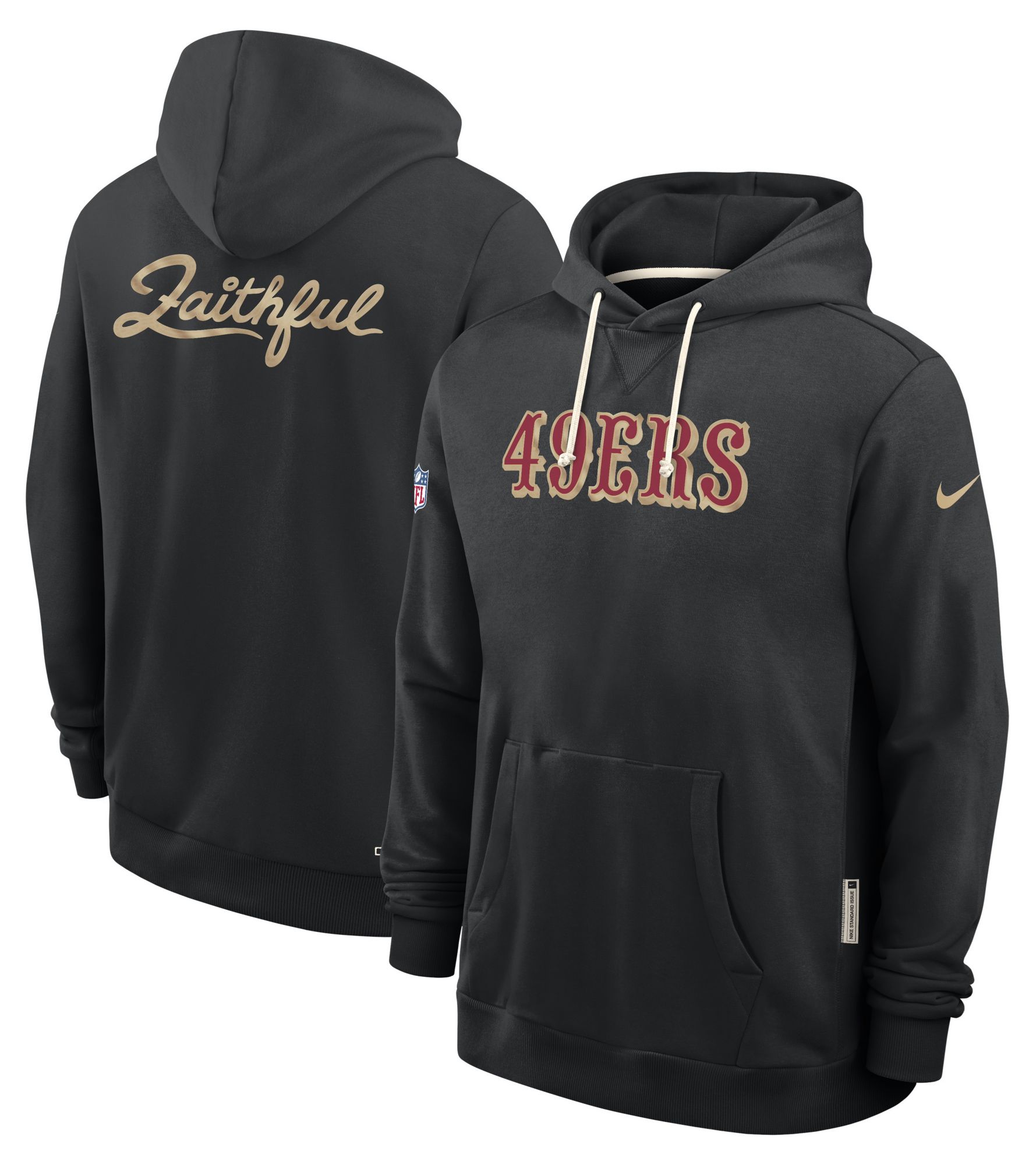 Nike Men's San Francisco 49ers NFL Rivalries Hoodie
