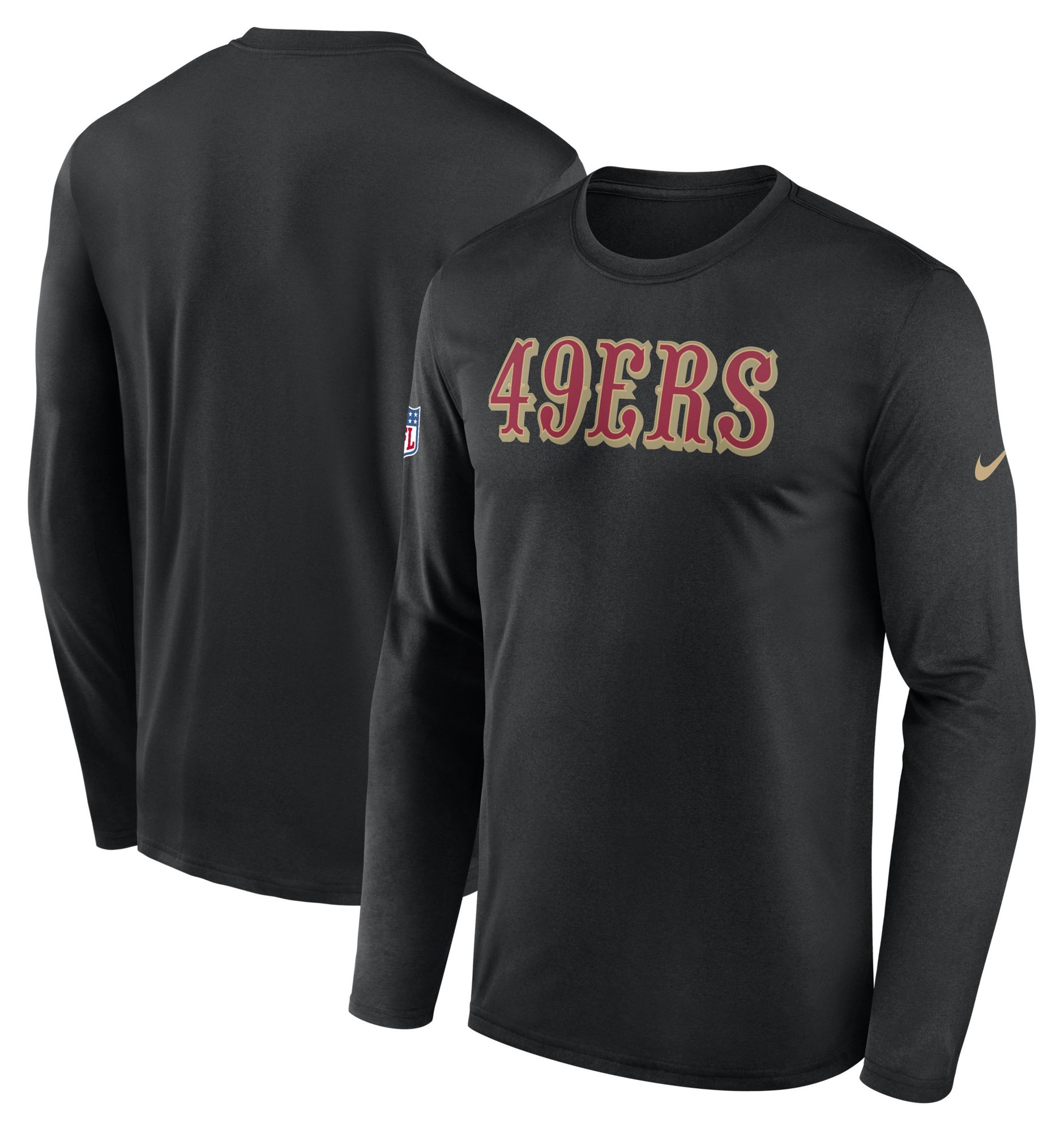 Nike Men's San Francisco 49ers NFL Rivalries Legend Long Sleeve Shirt