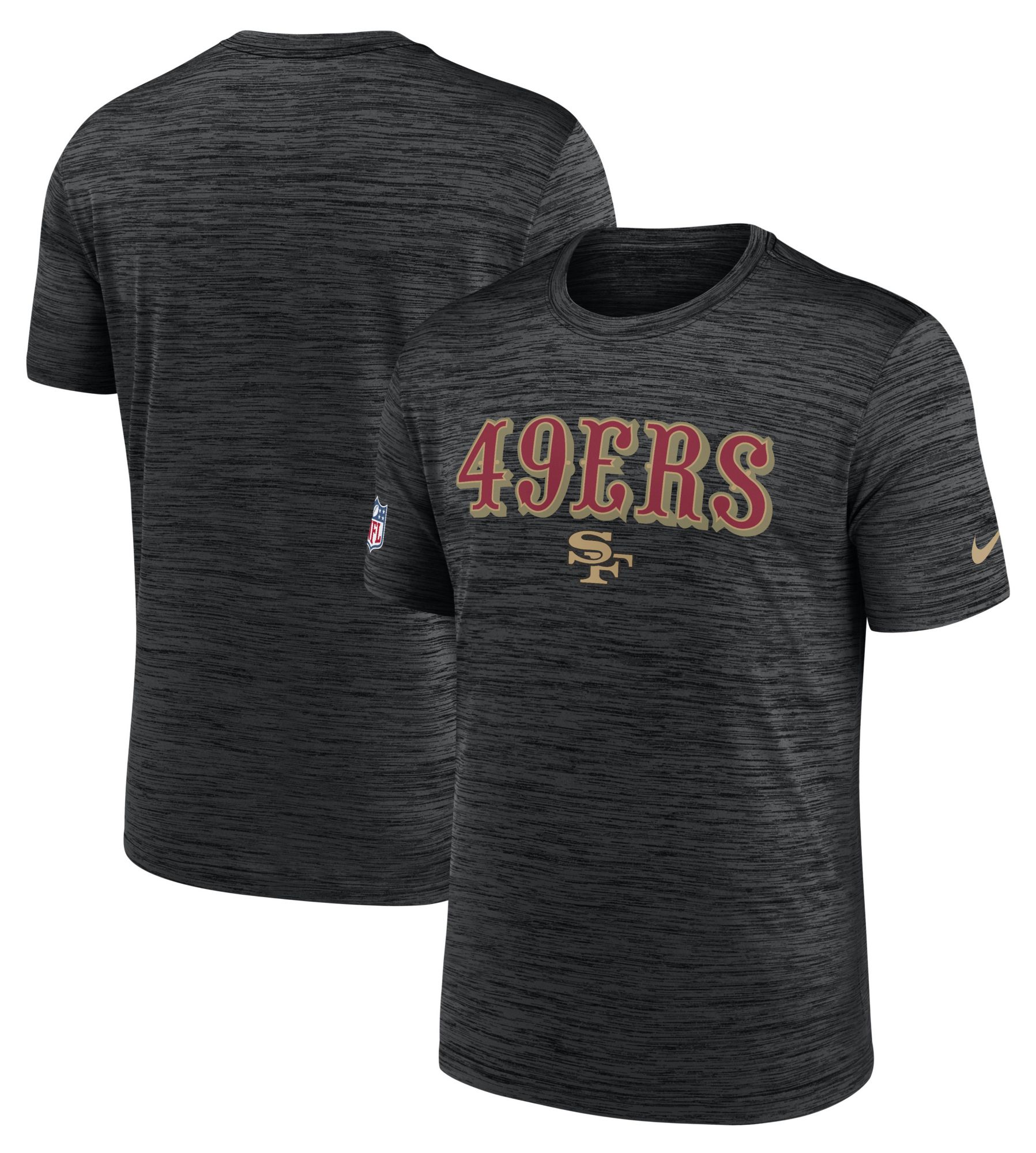 Nike Men's San Francisco 49ers NFL Rivalries Velocity T-Shirt