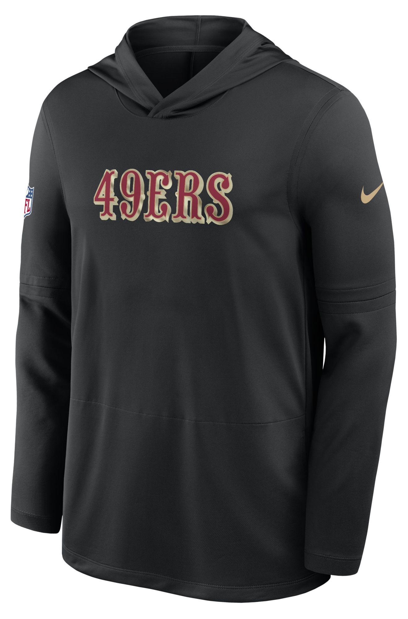 Nike Men's San Francisco 49ers NFL Rivalries Dri-FIT Long Sleeve Hooded Shirt
