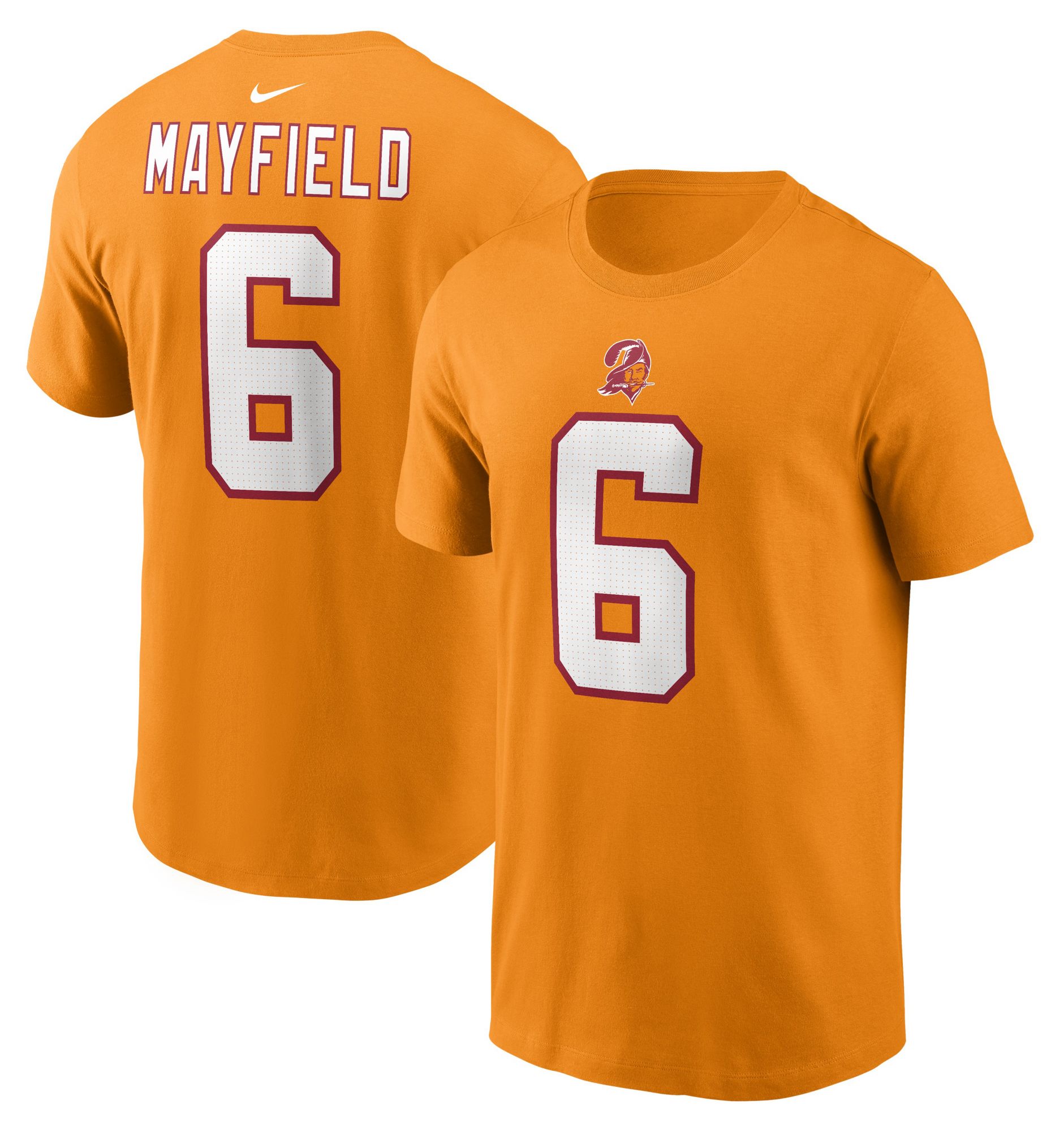 Nike Men's Tampa Bay Buccaneers Baker Mayfield #6 Alternate T-Shirt