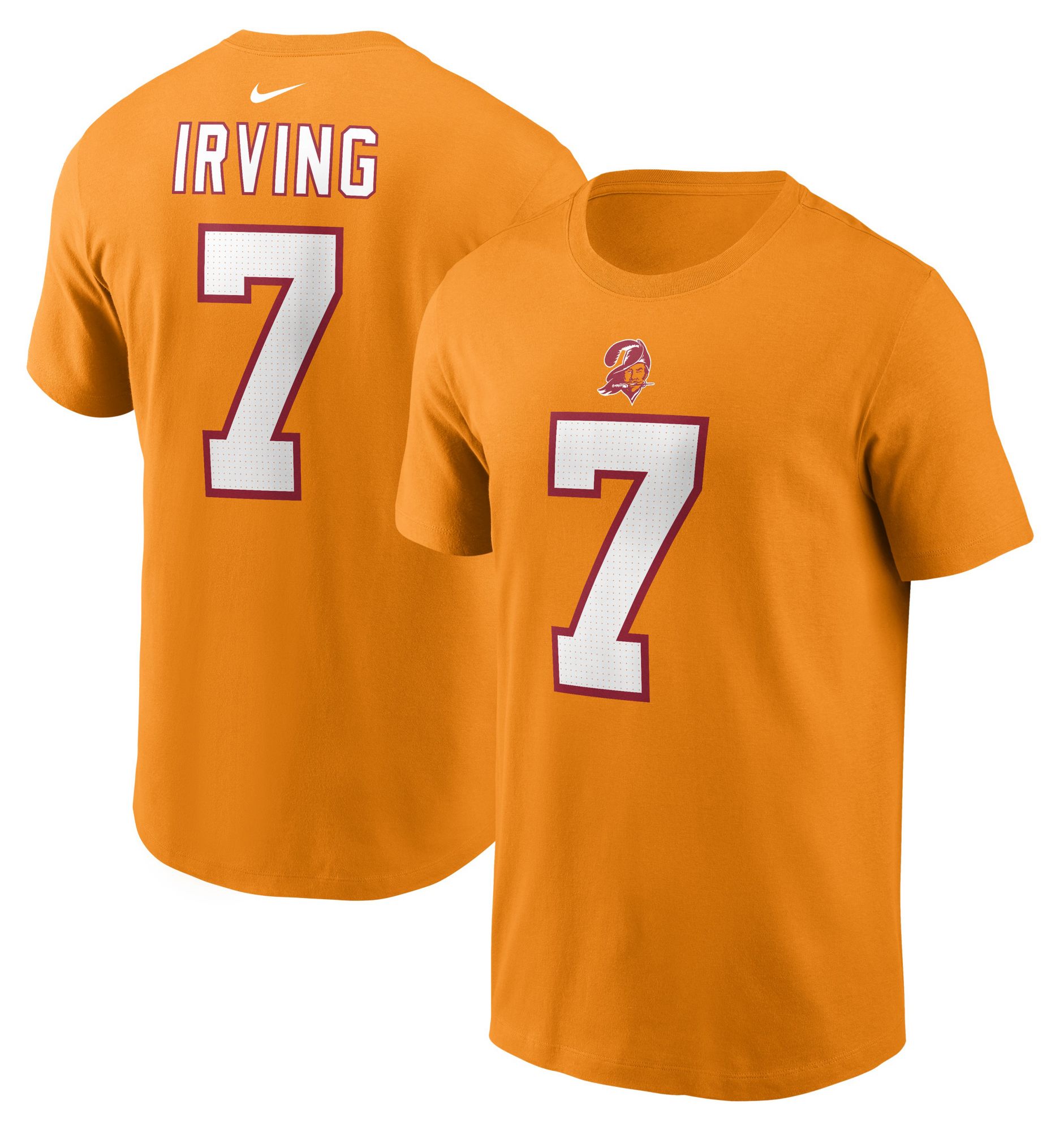 Nike Men's Tampa Bay Buccaneers Bucky Irving #0 Alternate T-Shirt