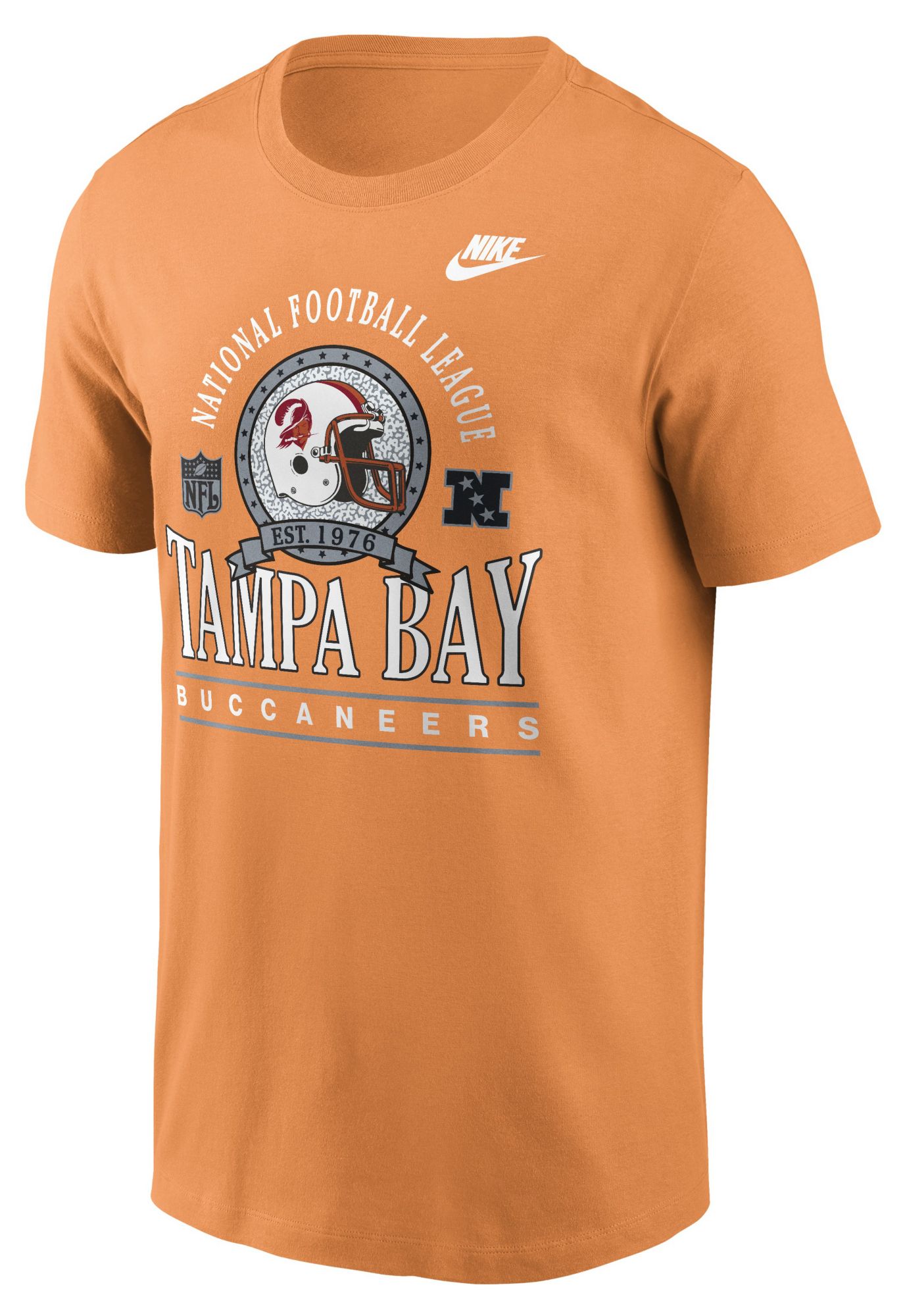 Nike Men's Tampa Bay Buccaneers Orange Rewind T-Shirt