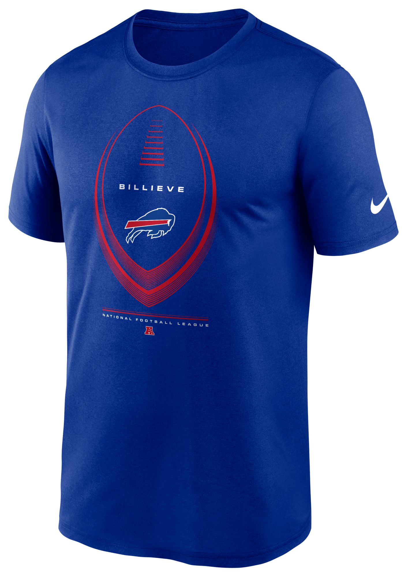 Nike Men's Buffalo Bills Royal Icon Legend T-Shirt