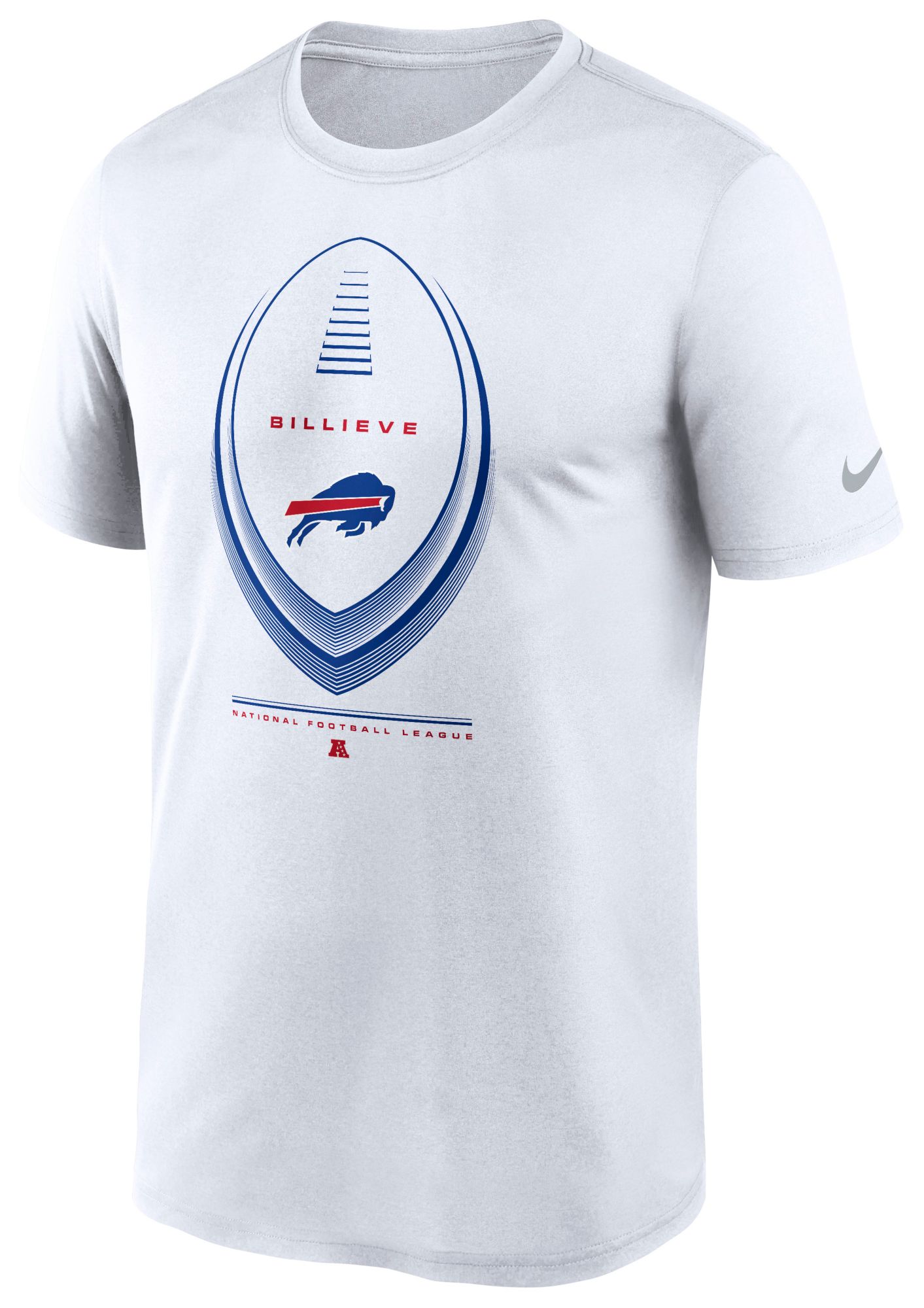 Nike Men's Buffalo Bills White Icon Legend T-Shirt