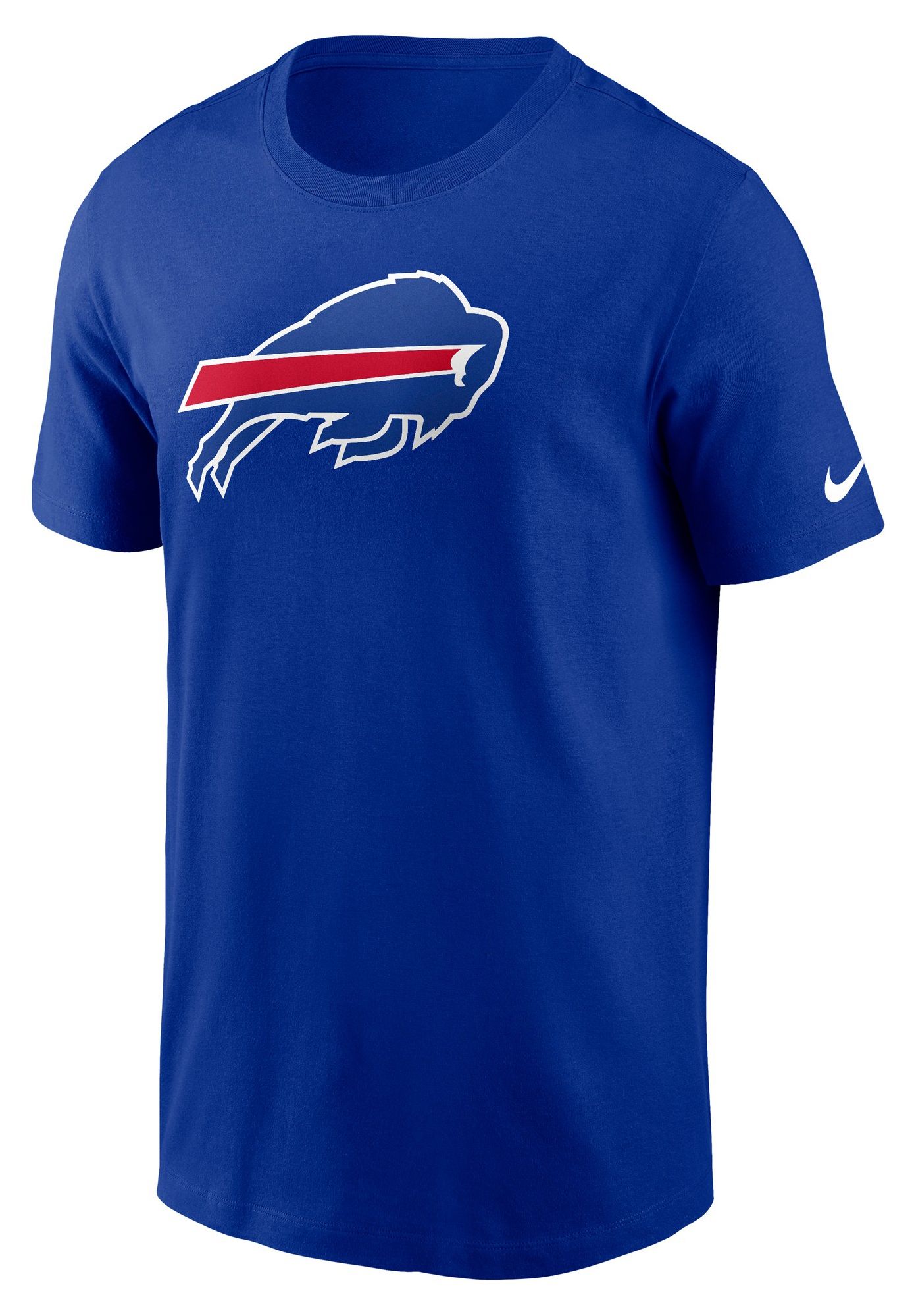 Nike Men's Buffalo Bills Old Royal Essential Logo T-Shirt