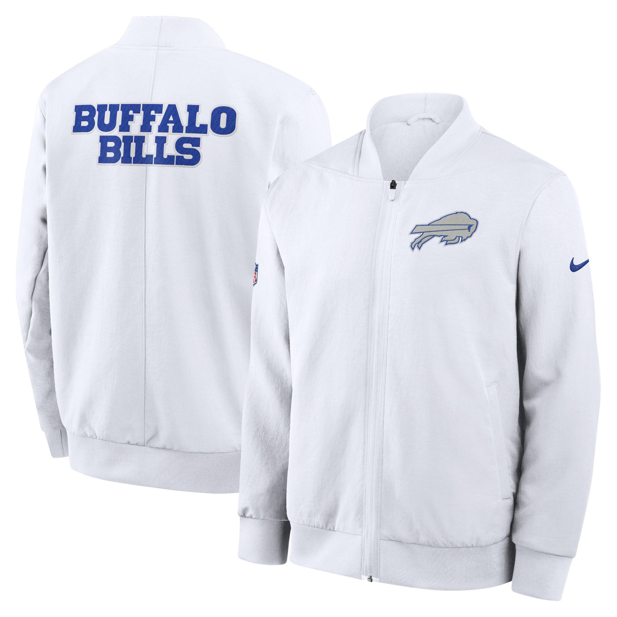 Nike Men's Buffalo Bills NFL Rivalries Bomber Jacket