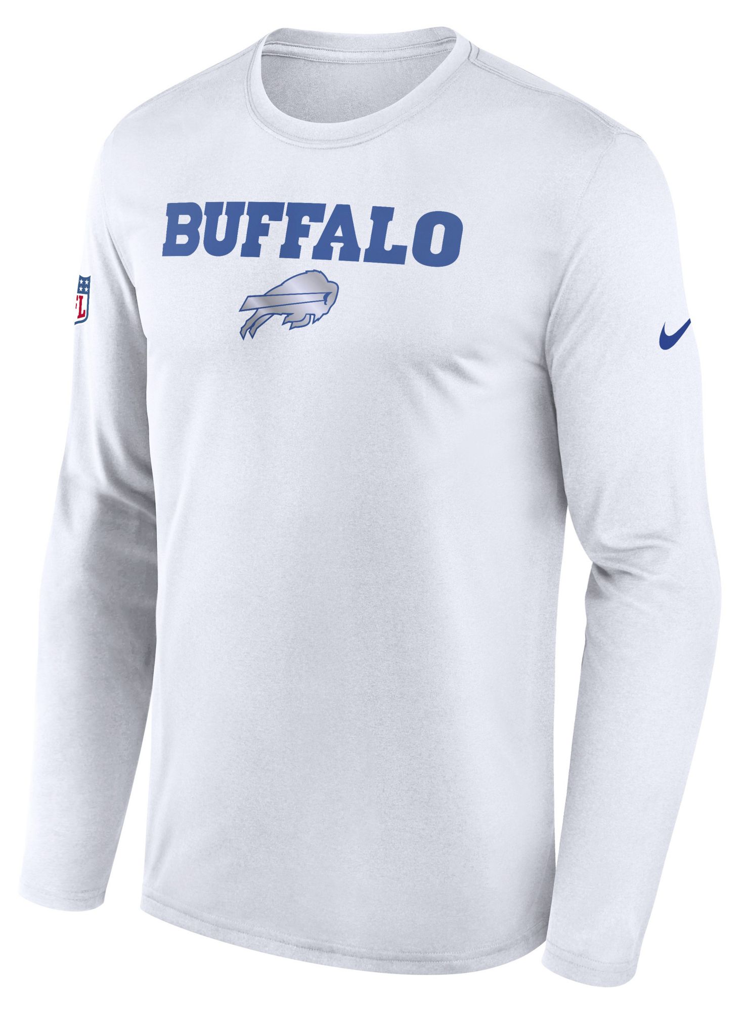 Nike Men's Buffalo Bills NFL Rivalries Legend Long Sleeve Shirt