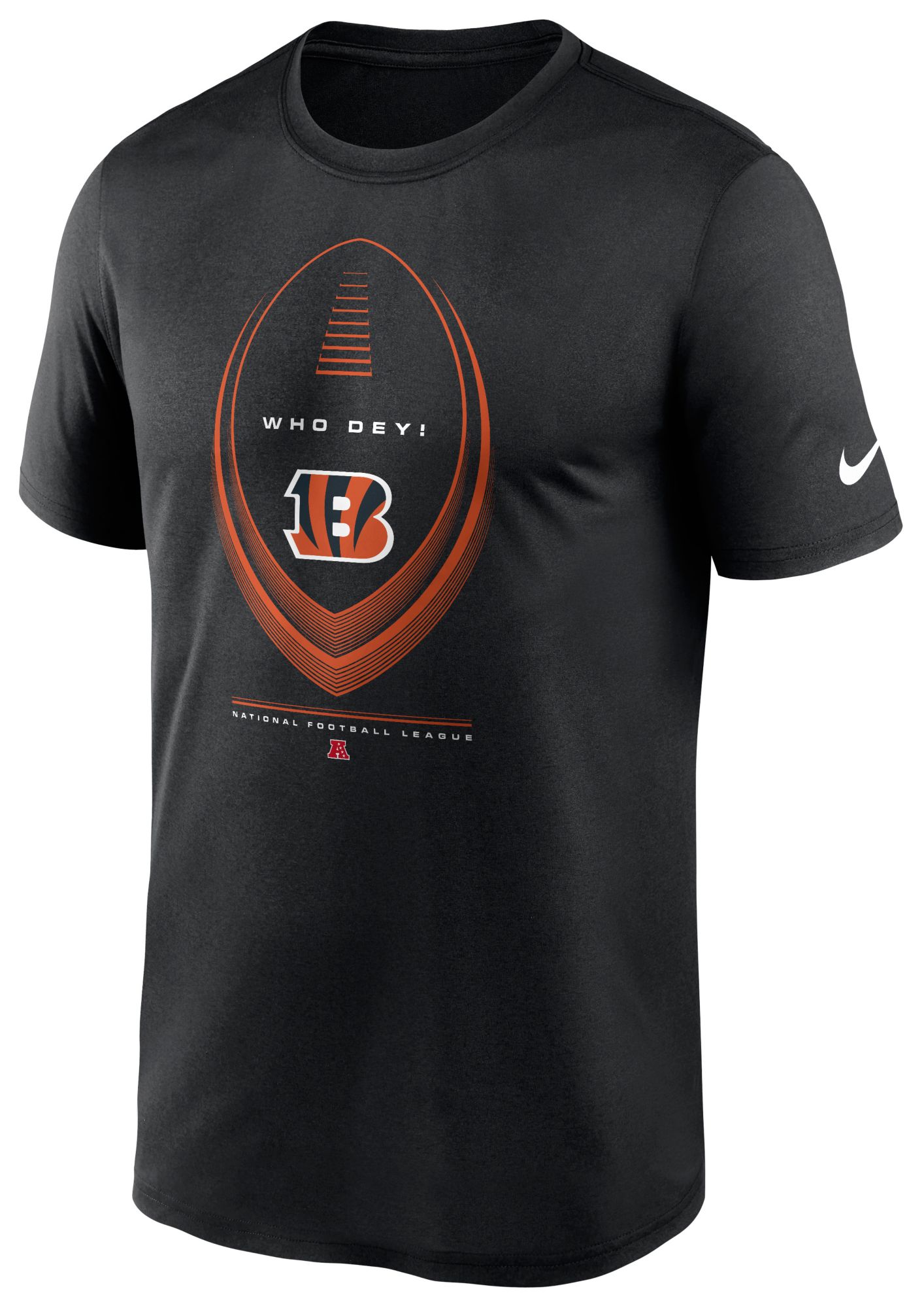 Nike Men's Cincinnati Bengals Black Icon Legend T-Shirt | Dick's