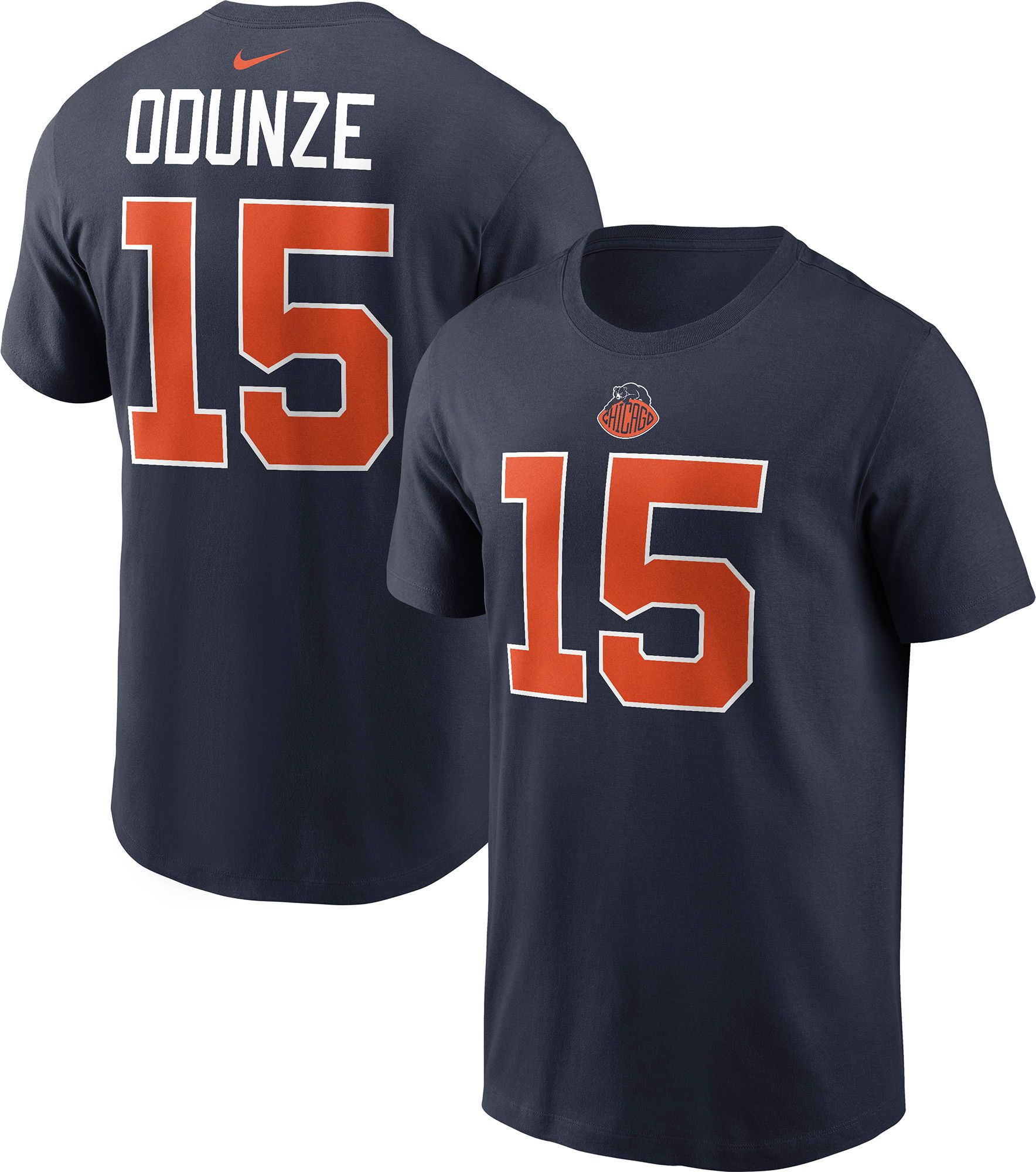 Nike Men's Chicago Bears Rome Odunze NFL Rivalries T-Shirt