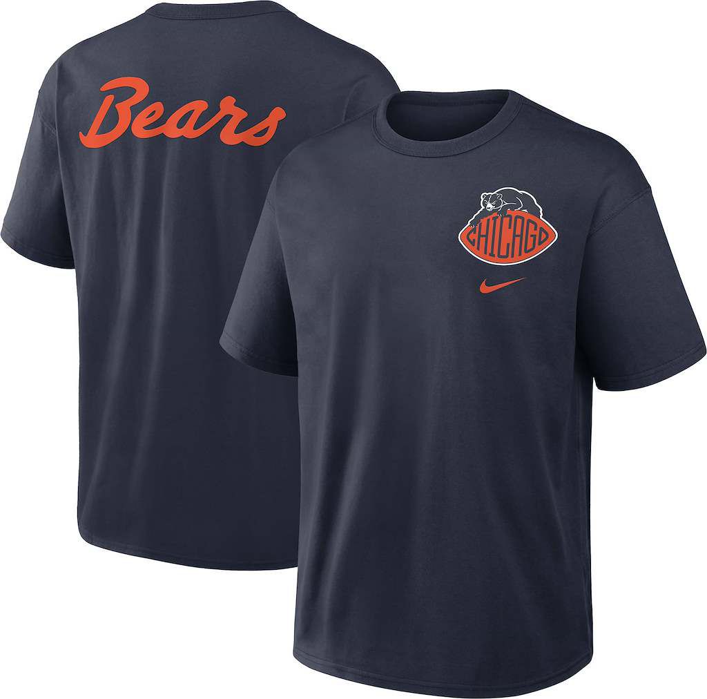 Nike Men's Chicago Bears NFL Rivalries Max90 T-Shirt