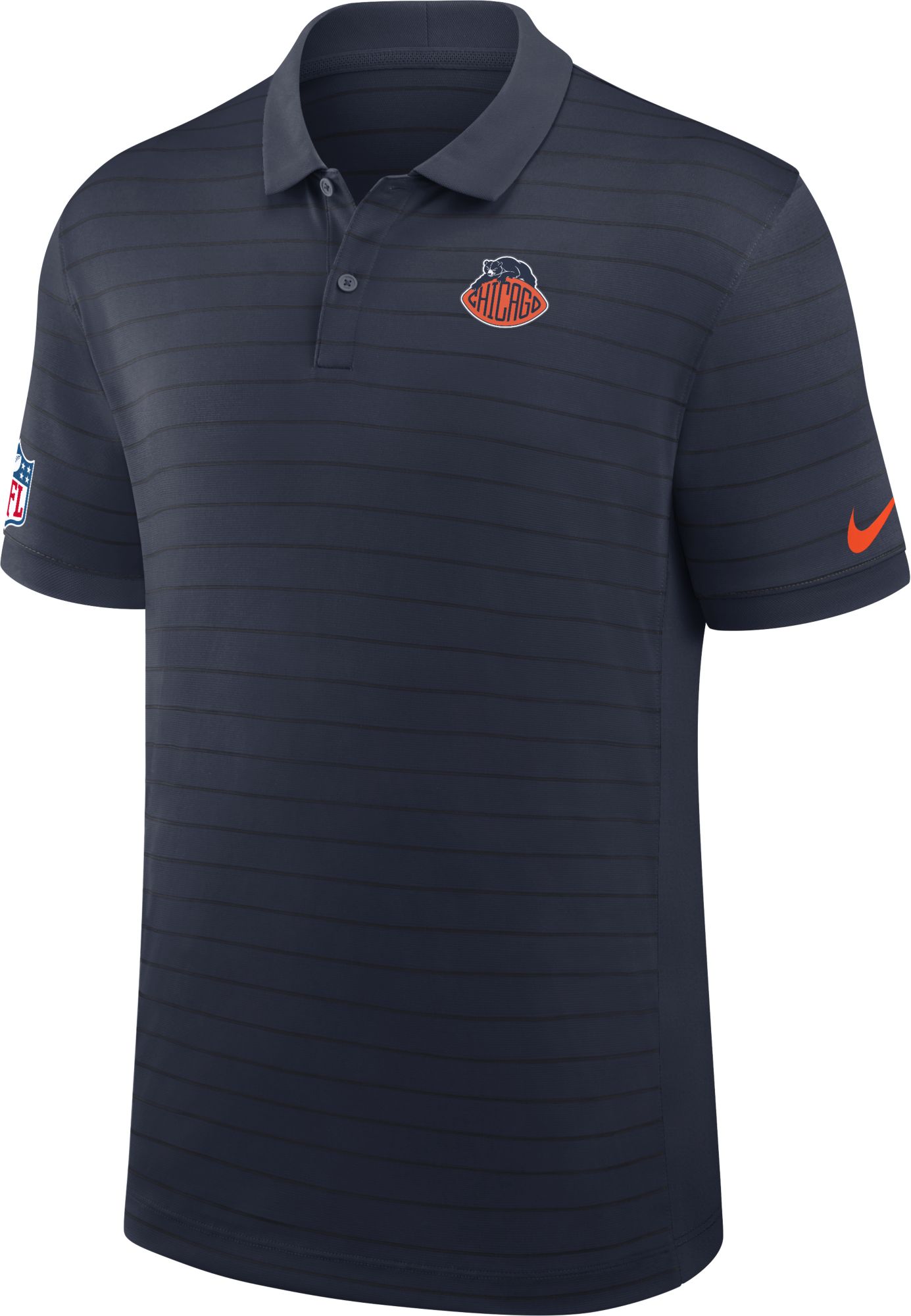 Nike Men's Chicago Bears NFL Rivalries Victory Polo