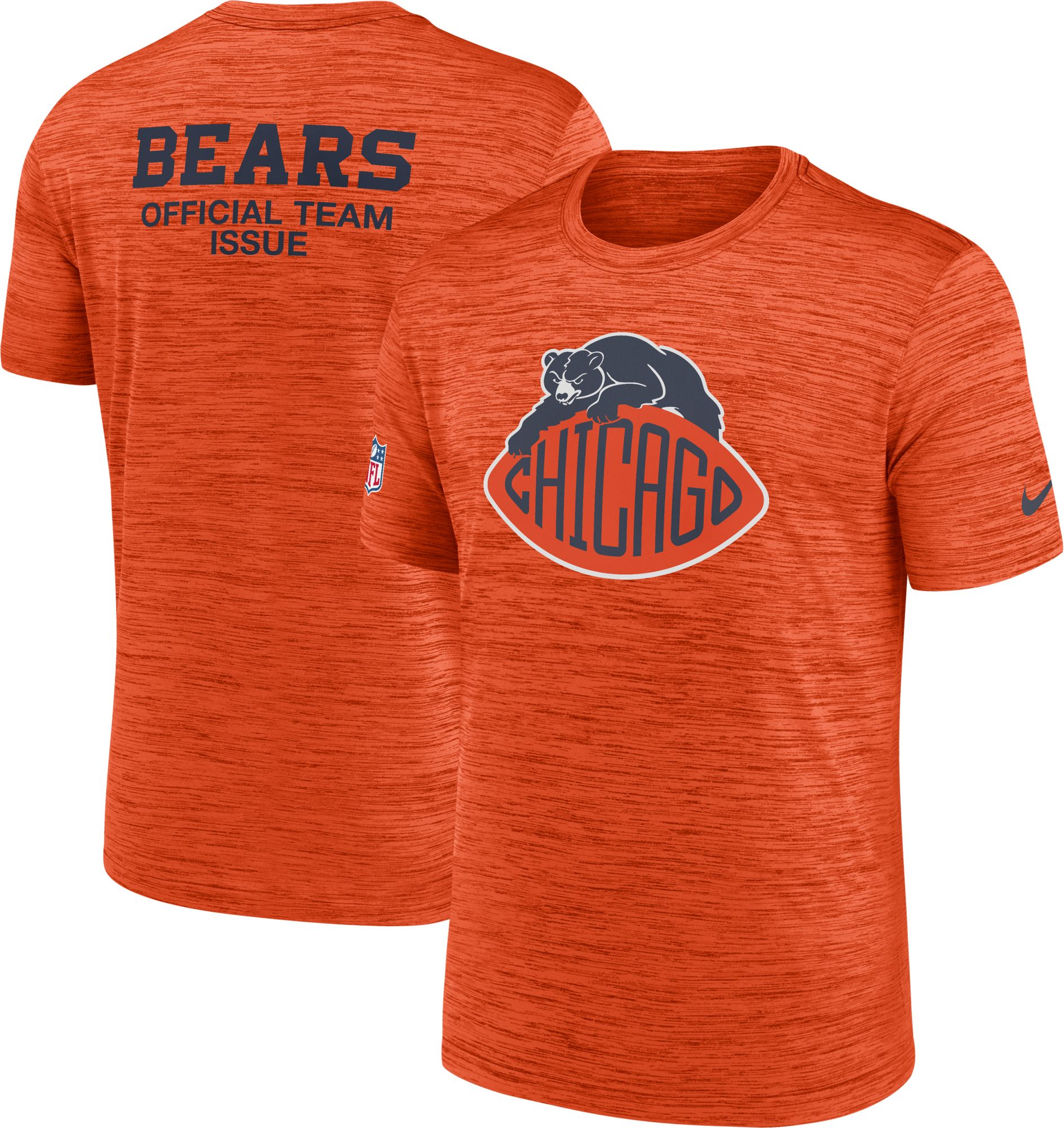 Nike Men's Chicago Bears NFL Rivalries Velocity T-Shirt