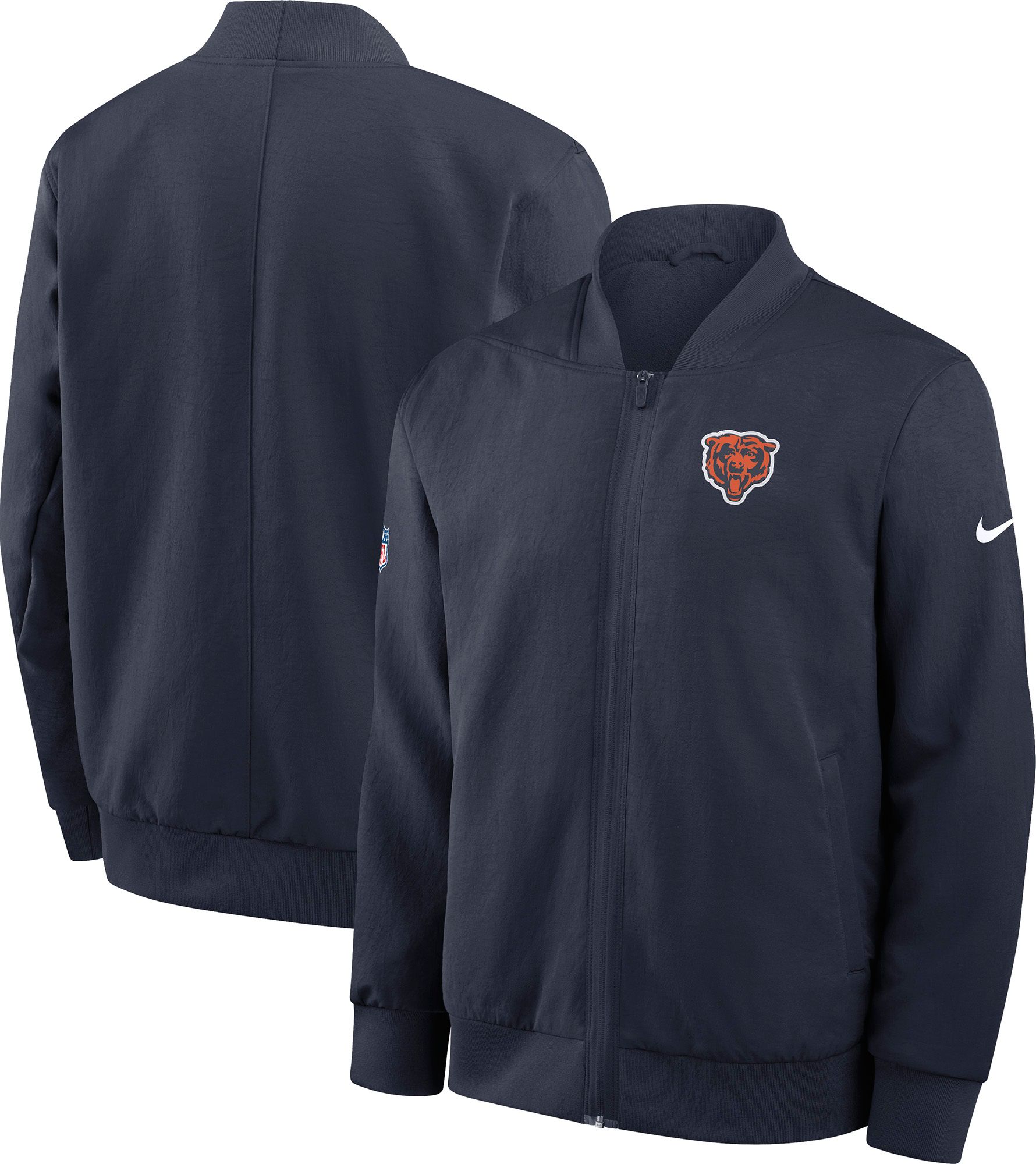 Nike Men's Chicago Bears NFL Rivalries Bomber Jacket
