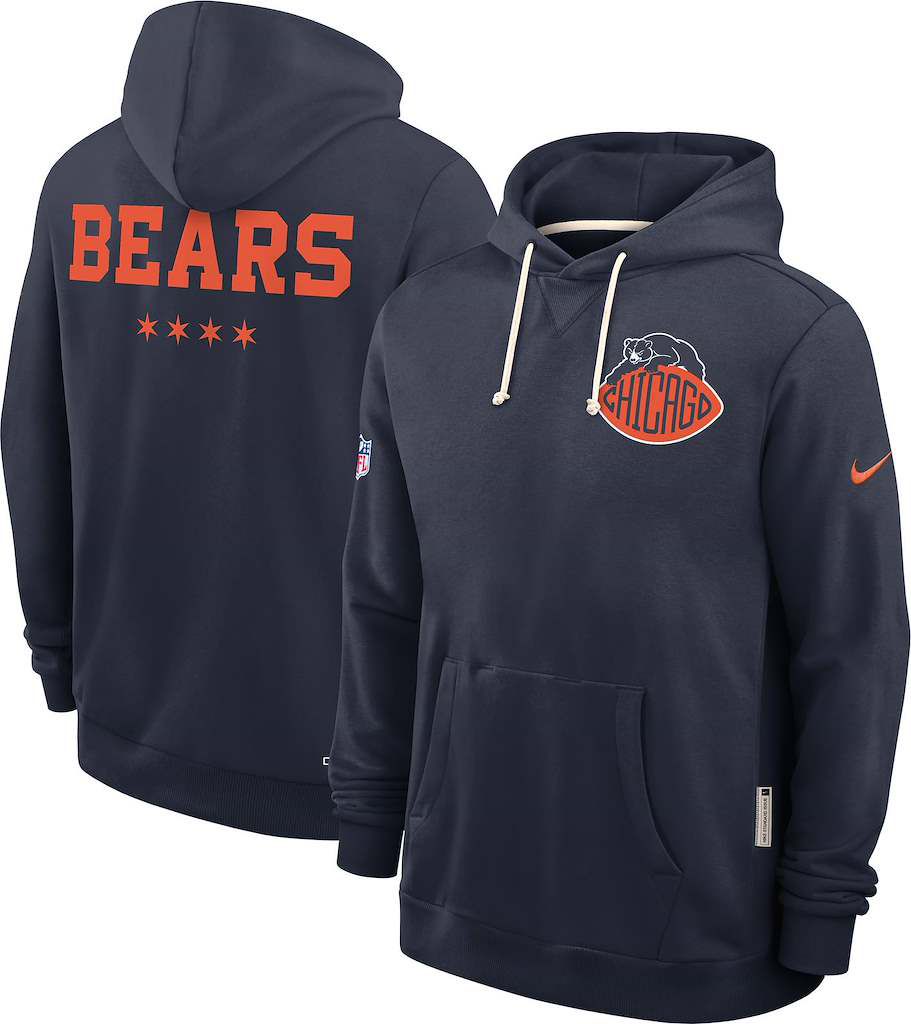 Nike Men's Chicago Bears NFL Rivalries Hoodie