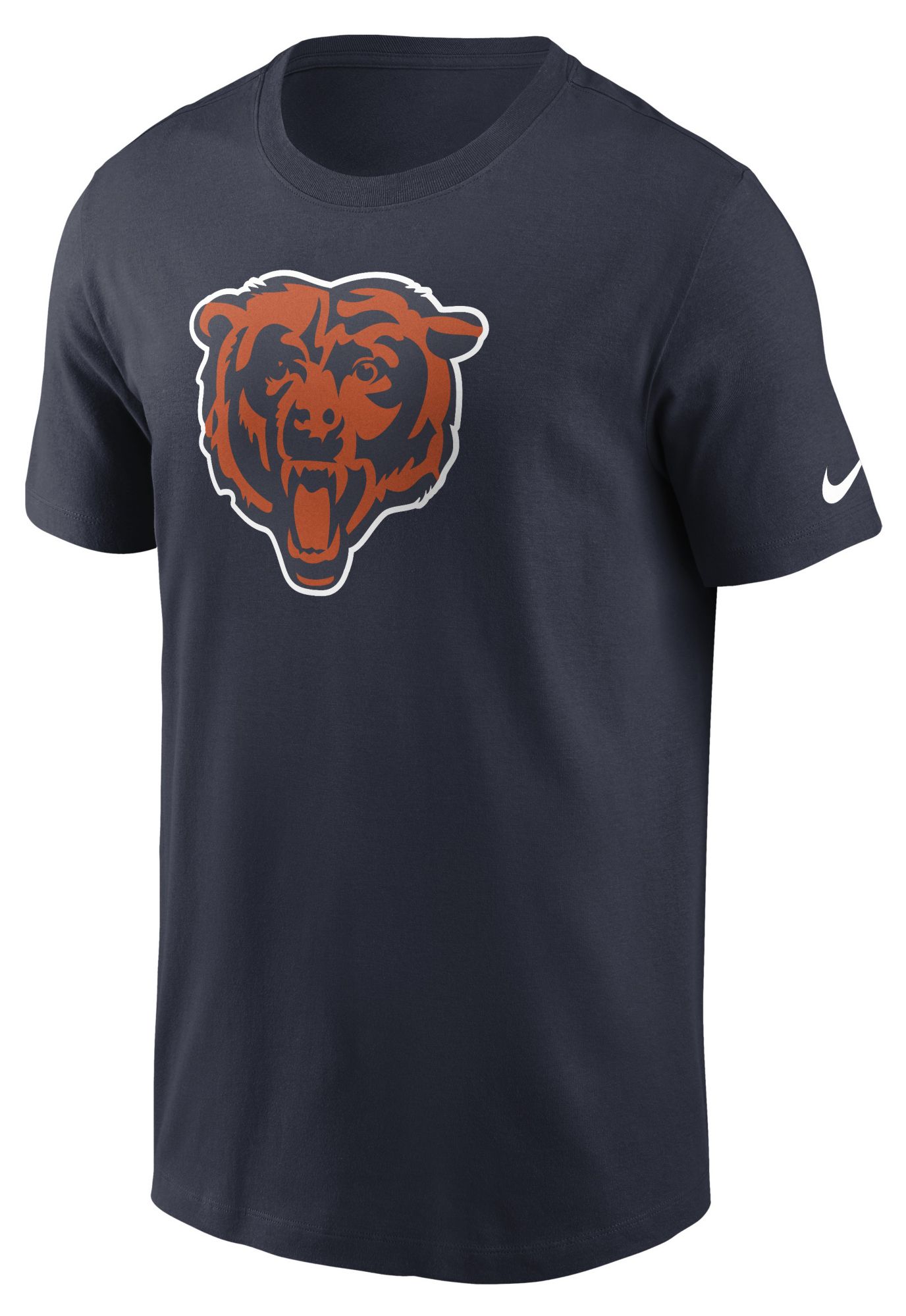 Nike Men's Chicago Bears Marine Essential Logo T-Shirt
