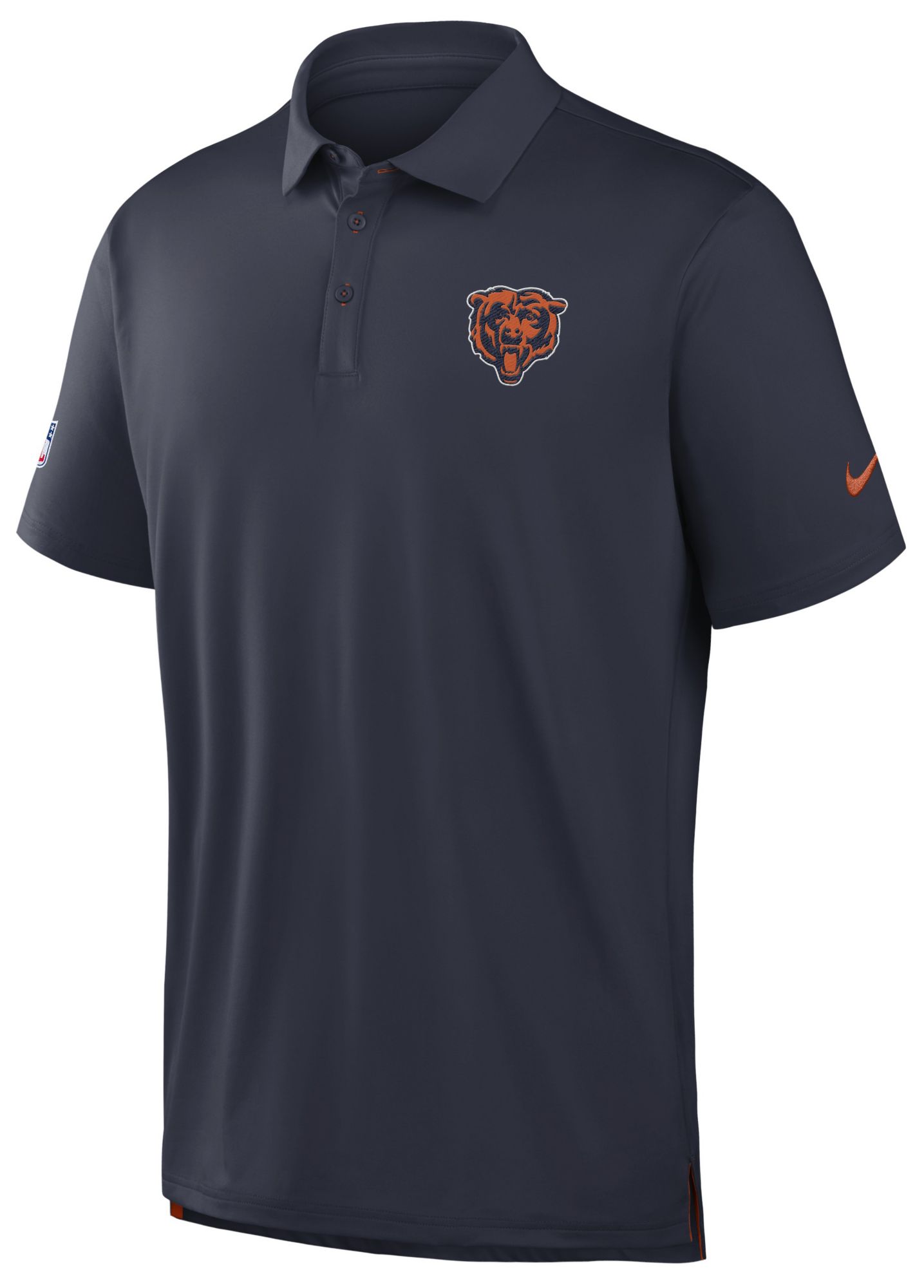 Nike Men's Chicago Bears Sideline Tour Polo