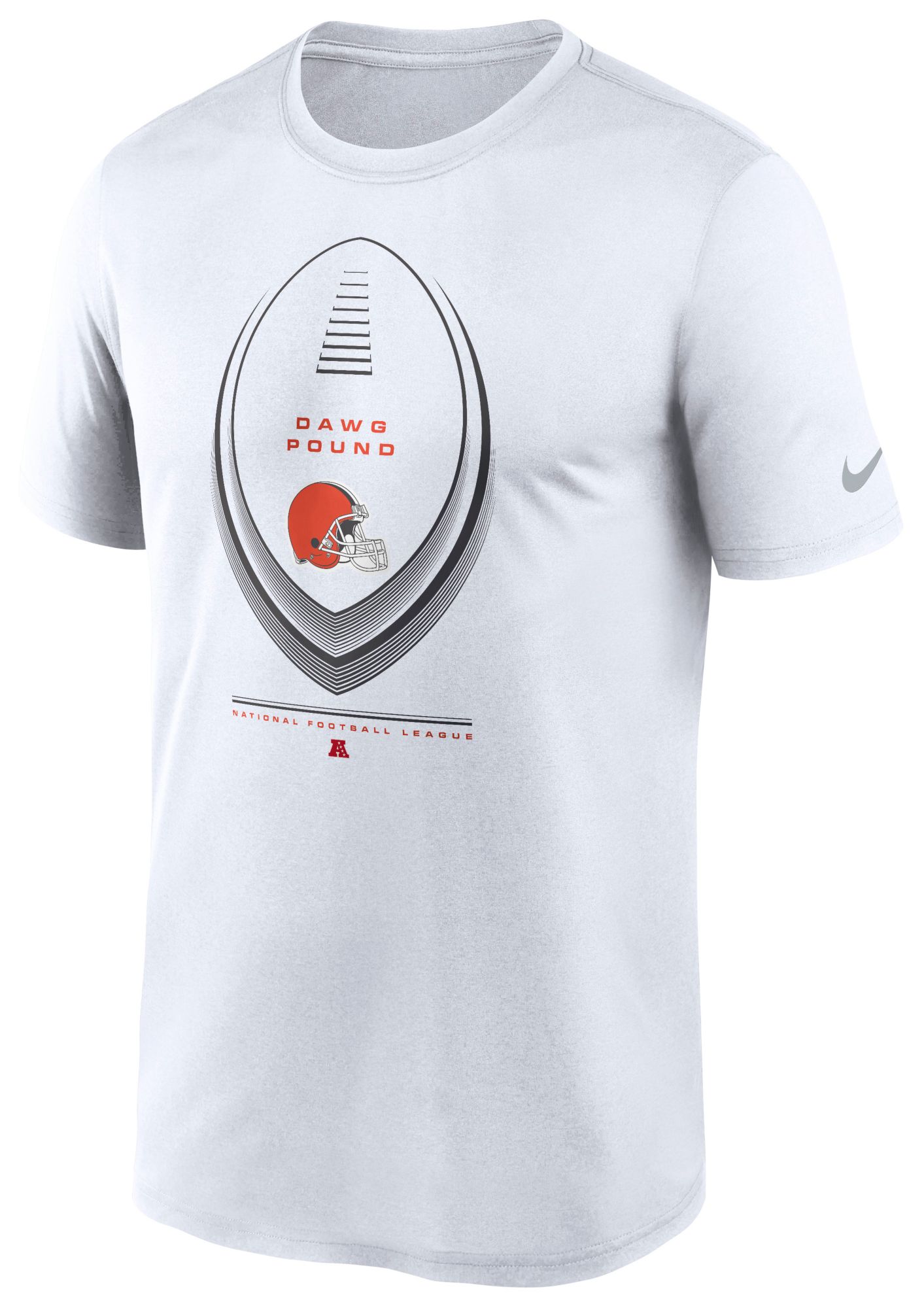 Nike Men's Cleveland Browns White Icon Legend T-Shirt