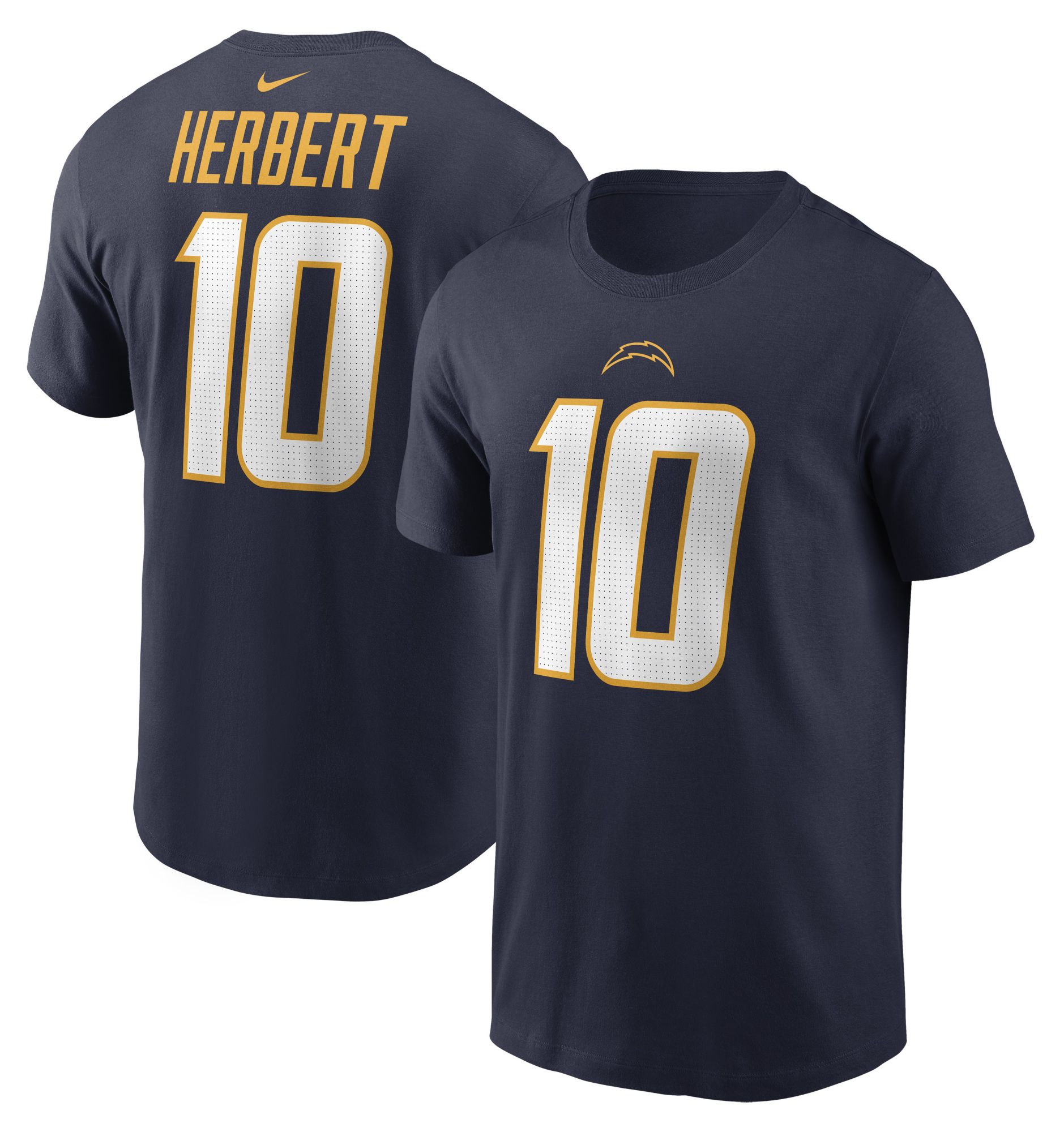 Nike Men's Los Angeles Chargers Navy T-Shirt