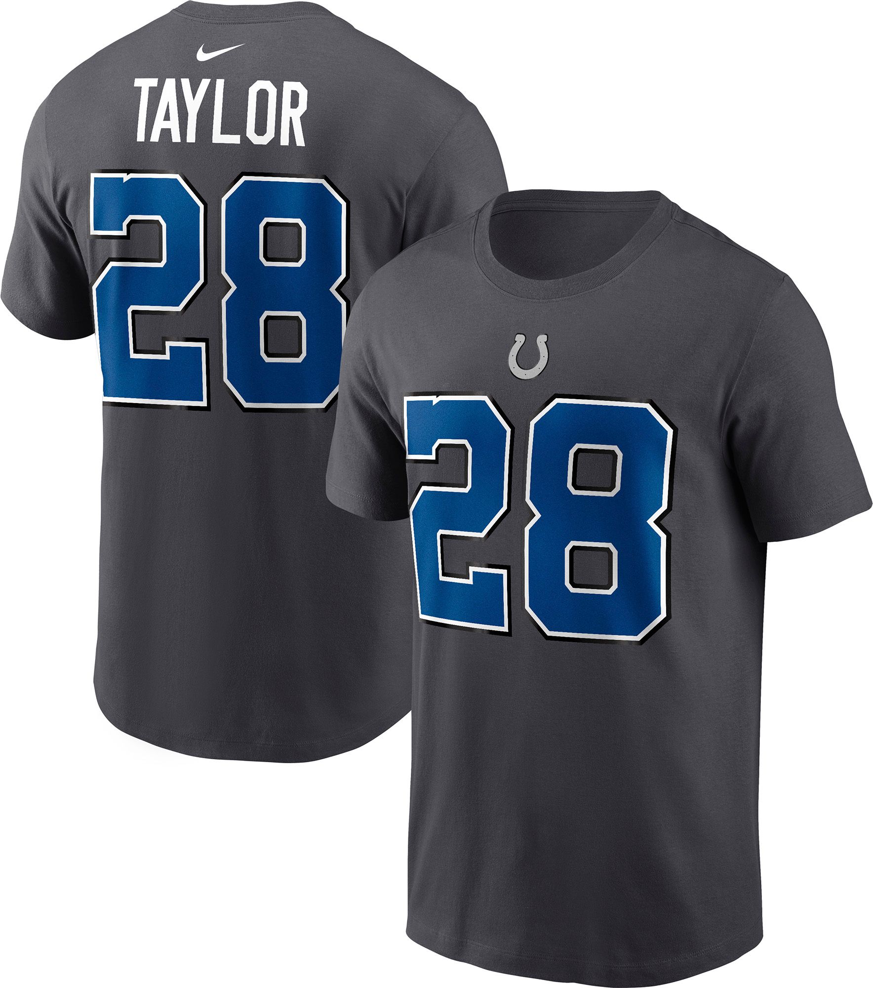 Nike Men's Indianapolis Colts Jonathan Taylor NFL Rivalries T-Shirt