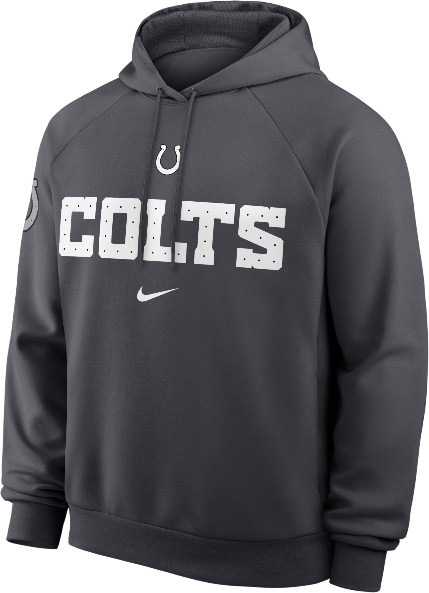 Nike Men's Indianapolis Colts NFL Rivalries Primary Hoodie