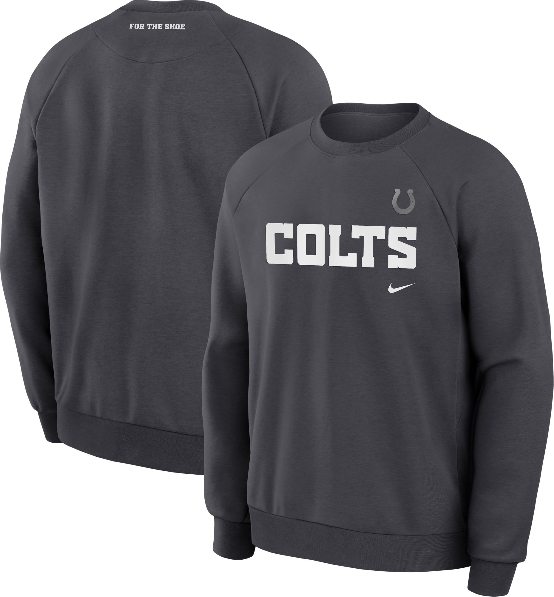Nike Men's Indianapolis Colts NFL Rivalries Primary Crewneck Sweatshirt