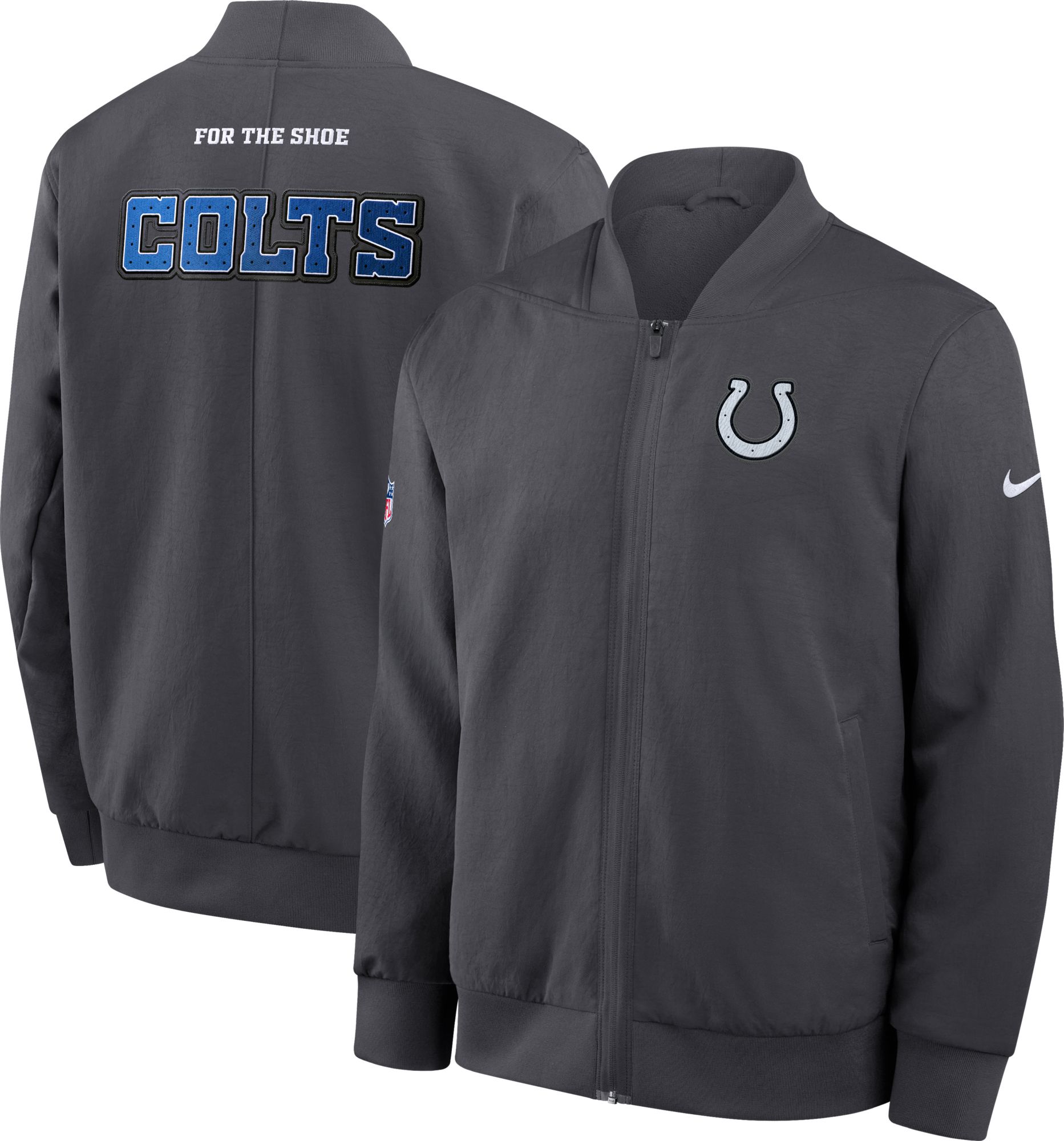Nike Men's Indianapolis Colts NFL Rivalries Bomber Jacket