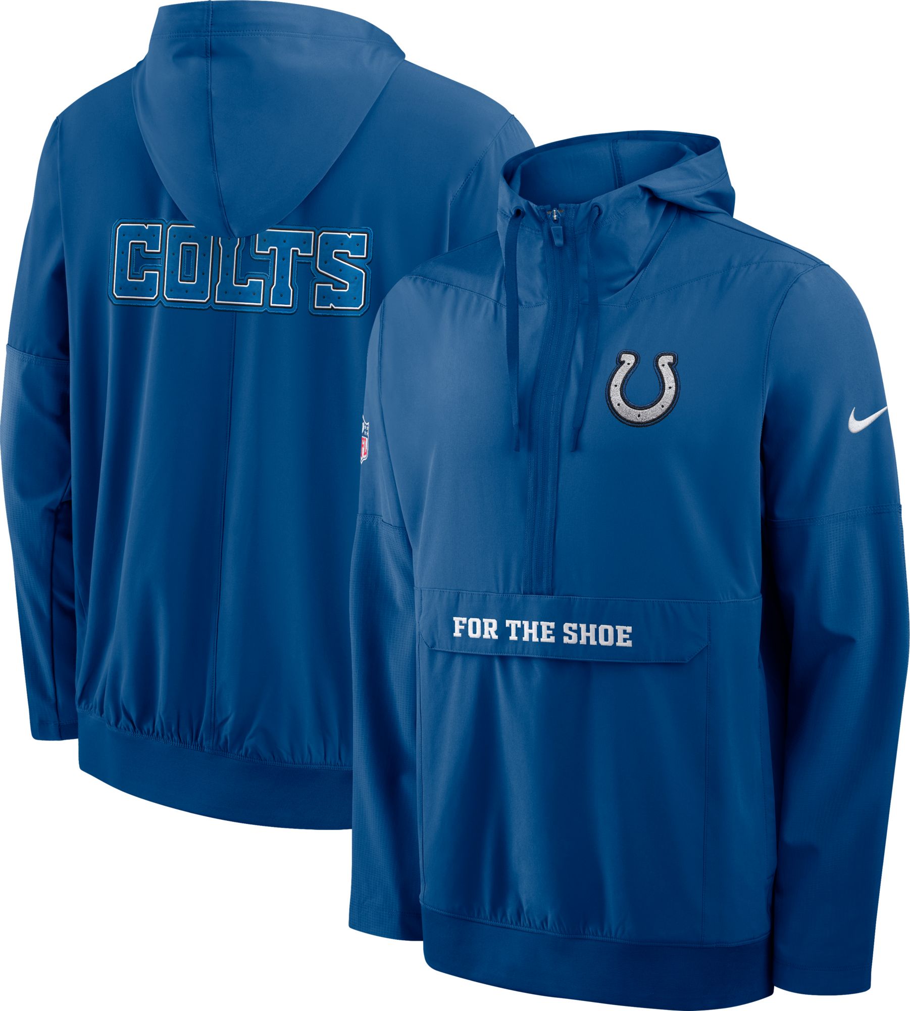 Nike Men's Indianapolis Colts NFL Rivalries Anorak Jacket
