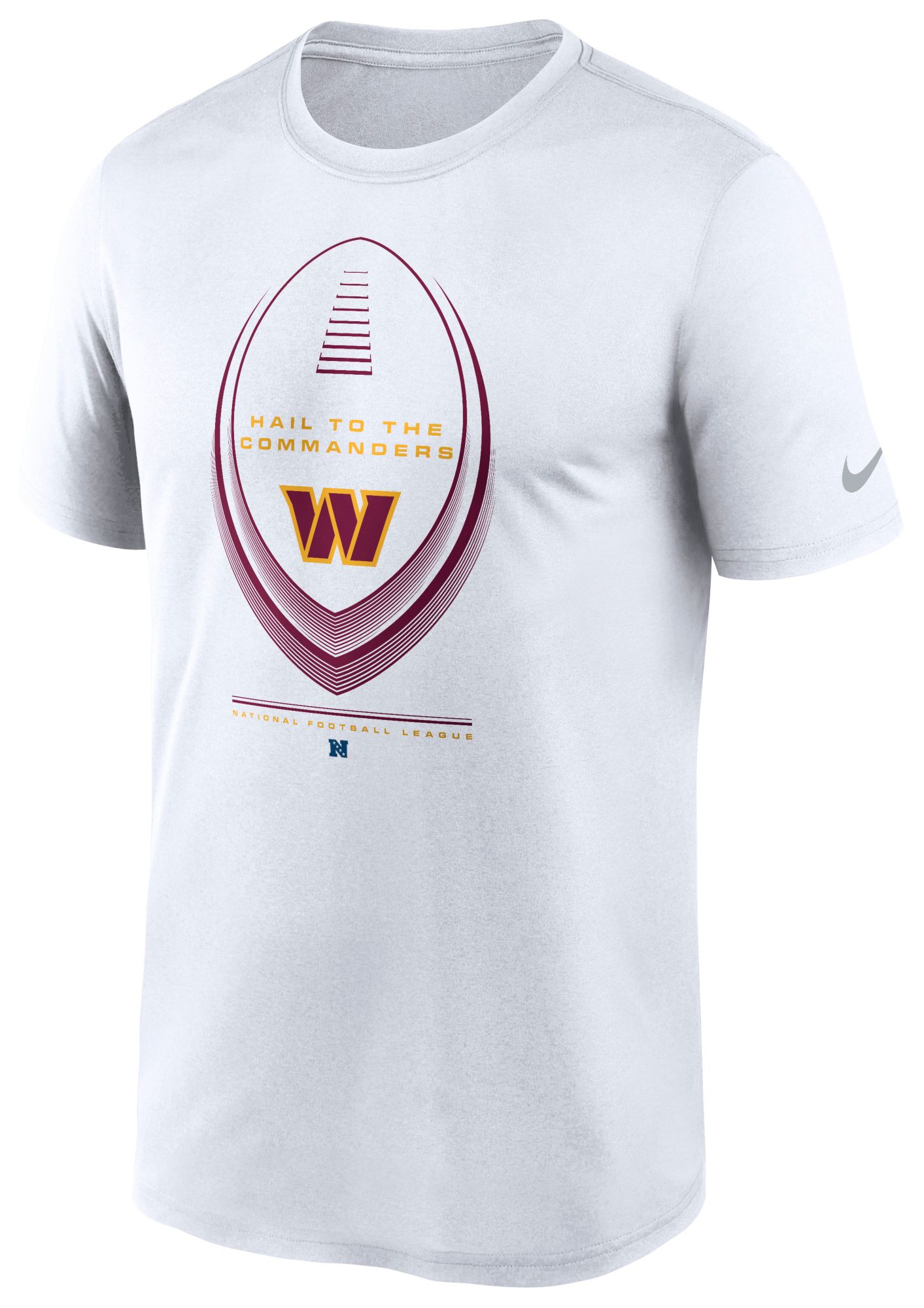 Nike Men's Washington Commanders White Icon Legend T-Shirt