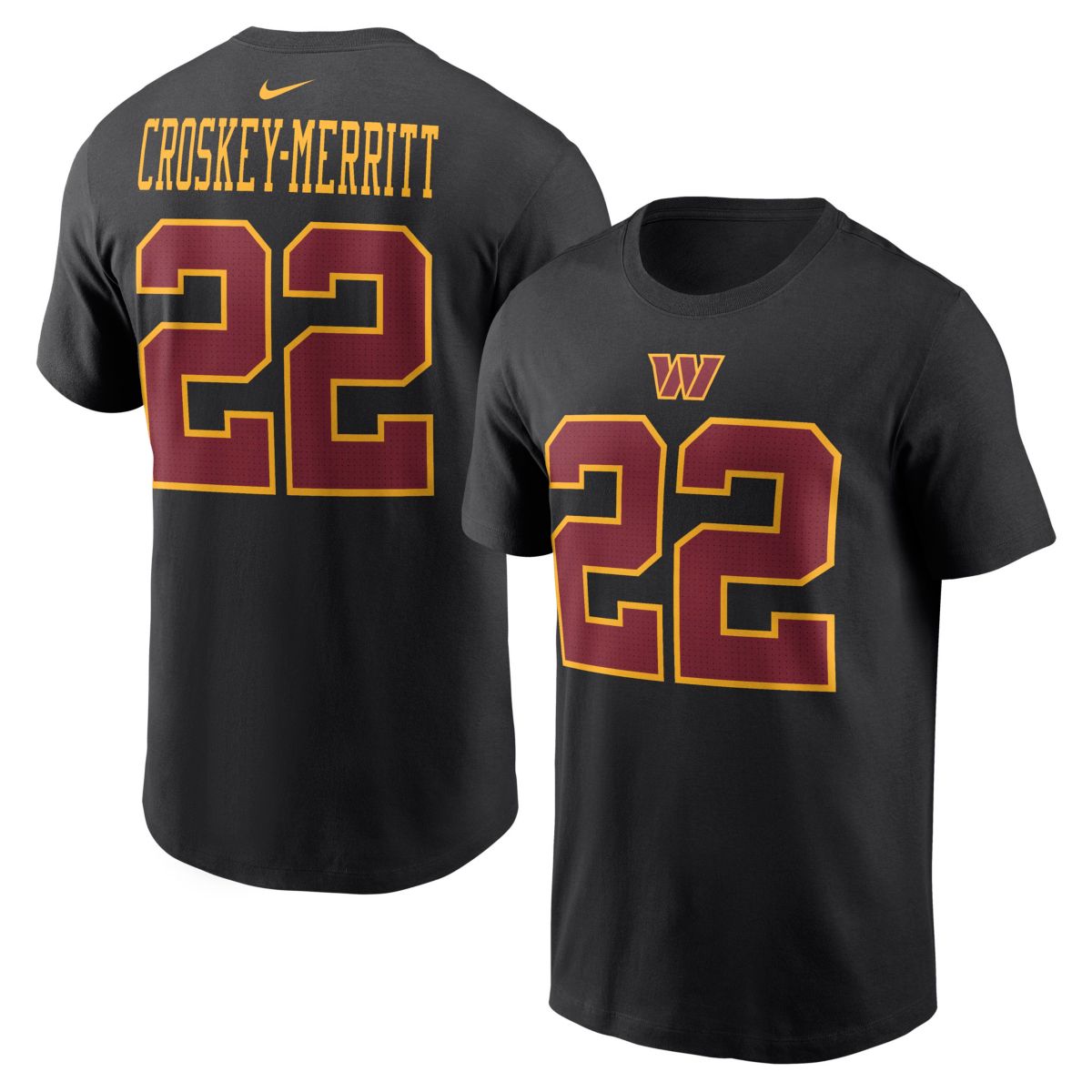 Nike Men's Washington Commanders Black Terry McLaurin #17