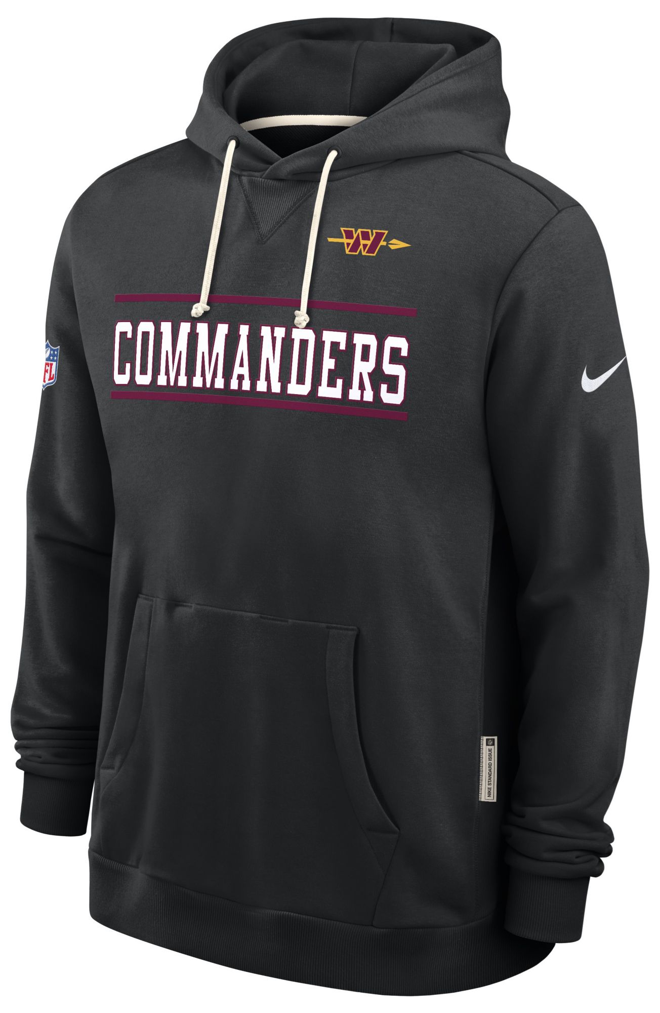 Nike Men's Washington Commanders Black Sideline Alternate Retro Hoodie