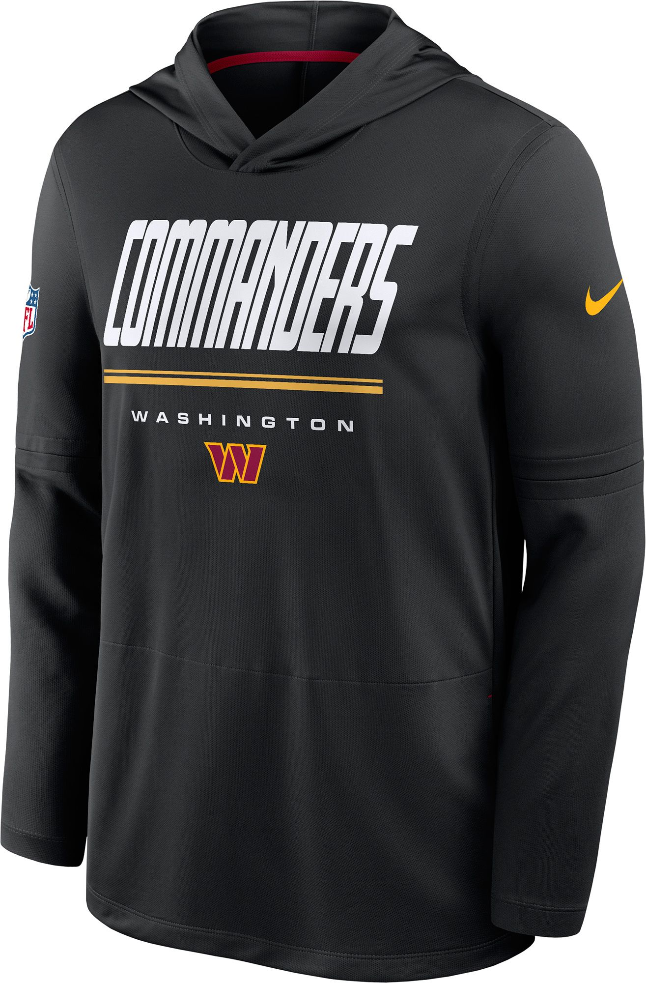 Nike Men's Washington Commanders Club Full Zip Hoodie
