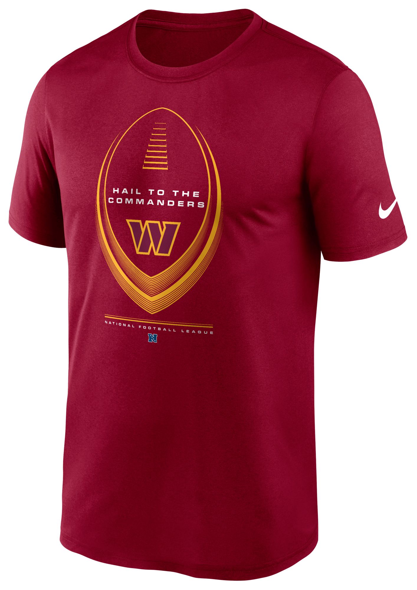 Nike Men's Washington Commanders Team Red Icon Legend T-Shirt