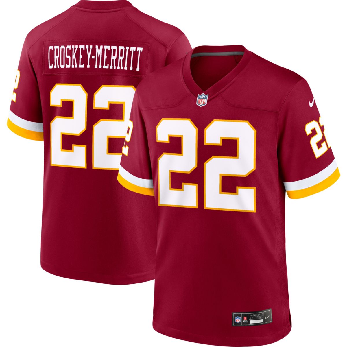 Nike Youth Washington Commanders Sonny Styles #52 Red Game Jersey