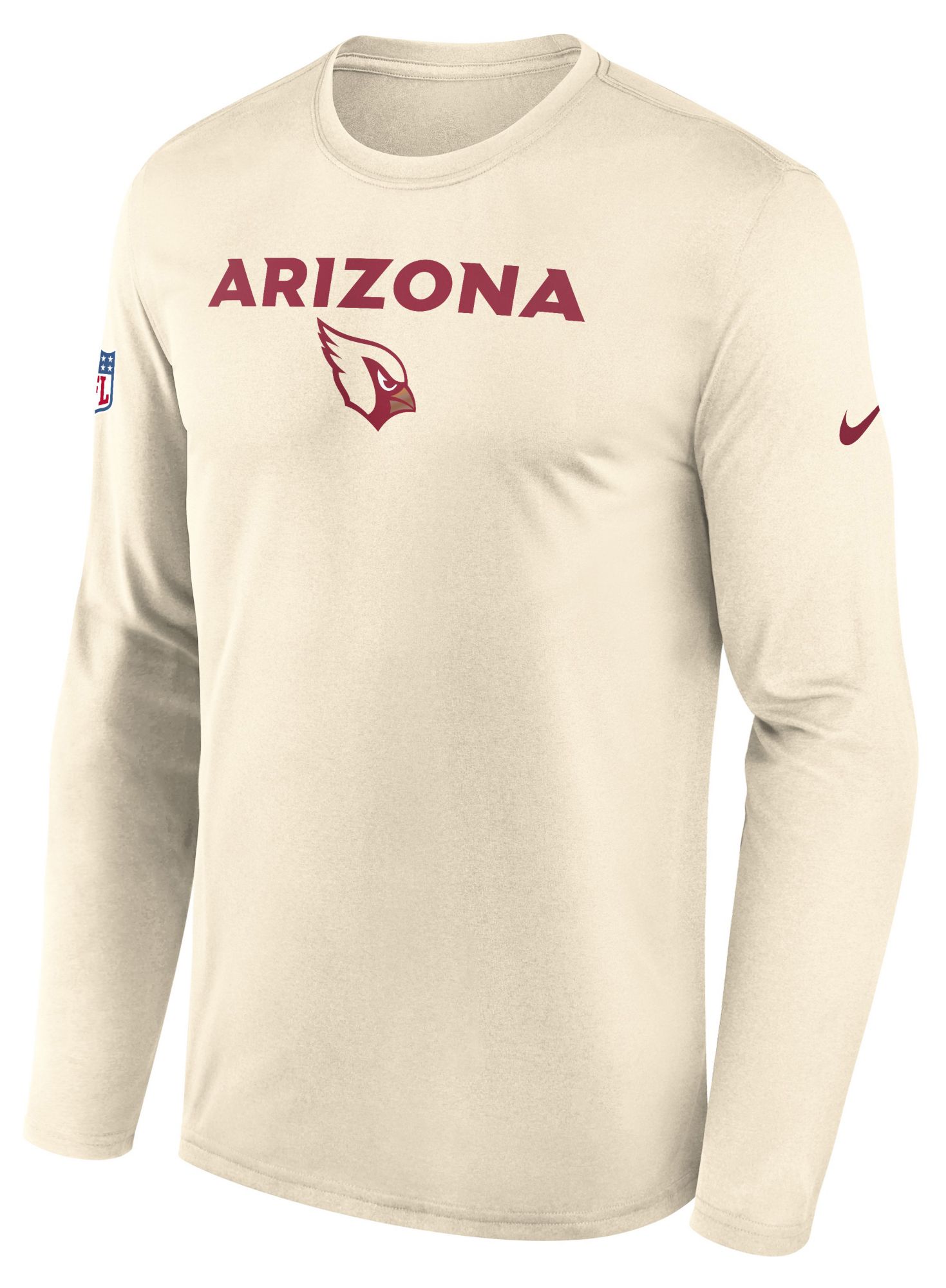 Nike Men's Arizona Cardinals NFL Rivalries Legend Long Sleeve Shirt