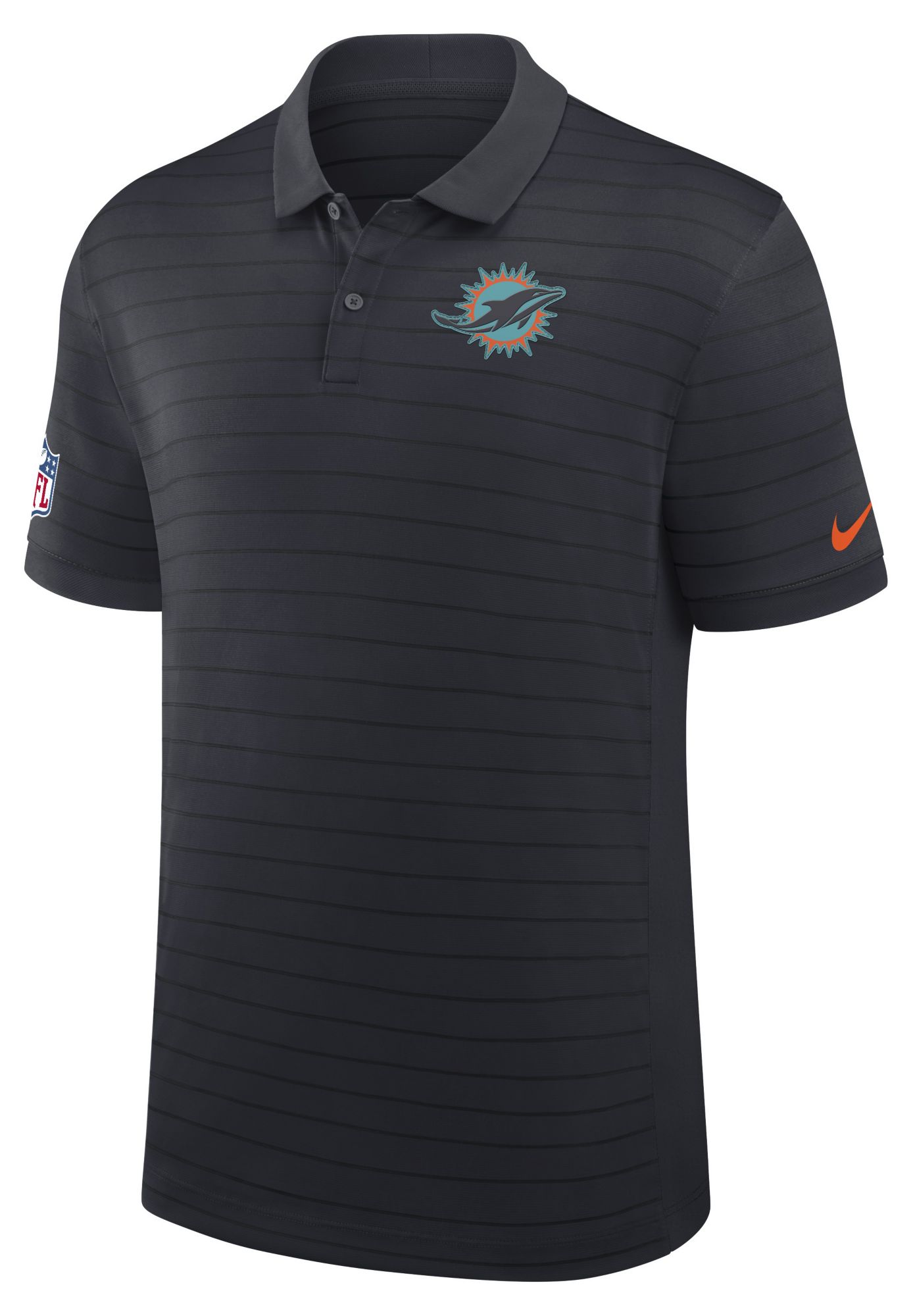 Nike Men's Miami Dolphins NFL Rivalries Victory Polo