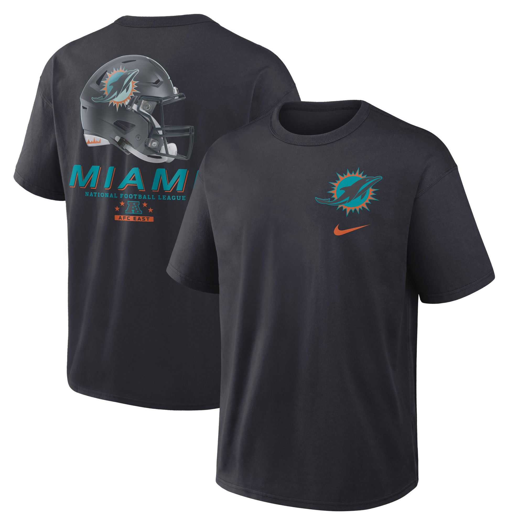 Nike Men's Miami Dolphins NFL Rivalries Max90 T-Shirt