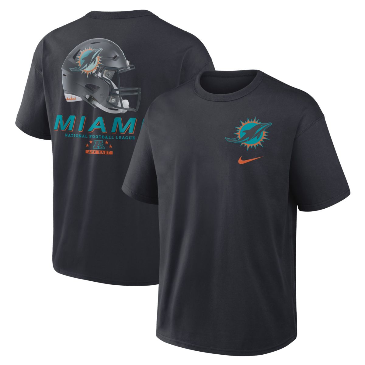 Nike Men's Miami Dolphins Crucial Catch 2026 T-Shirt | Dick's